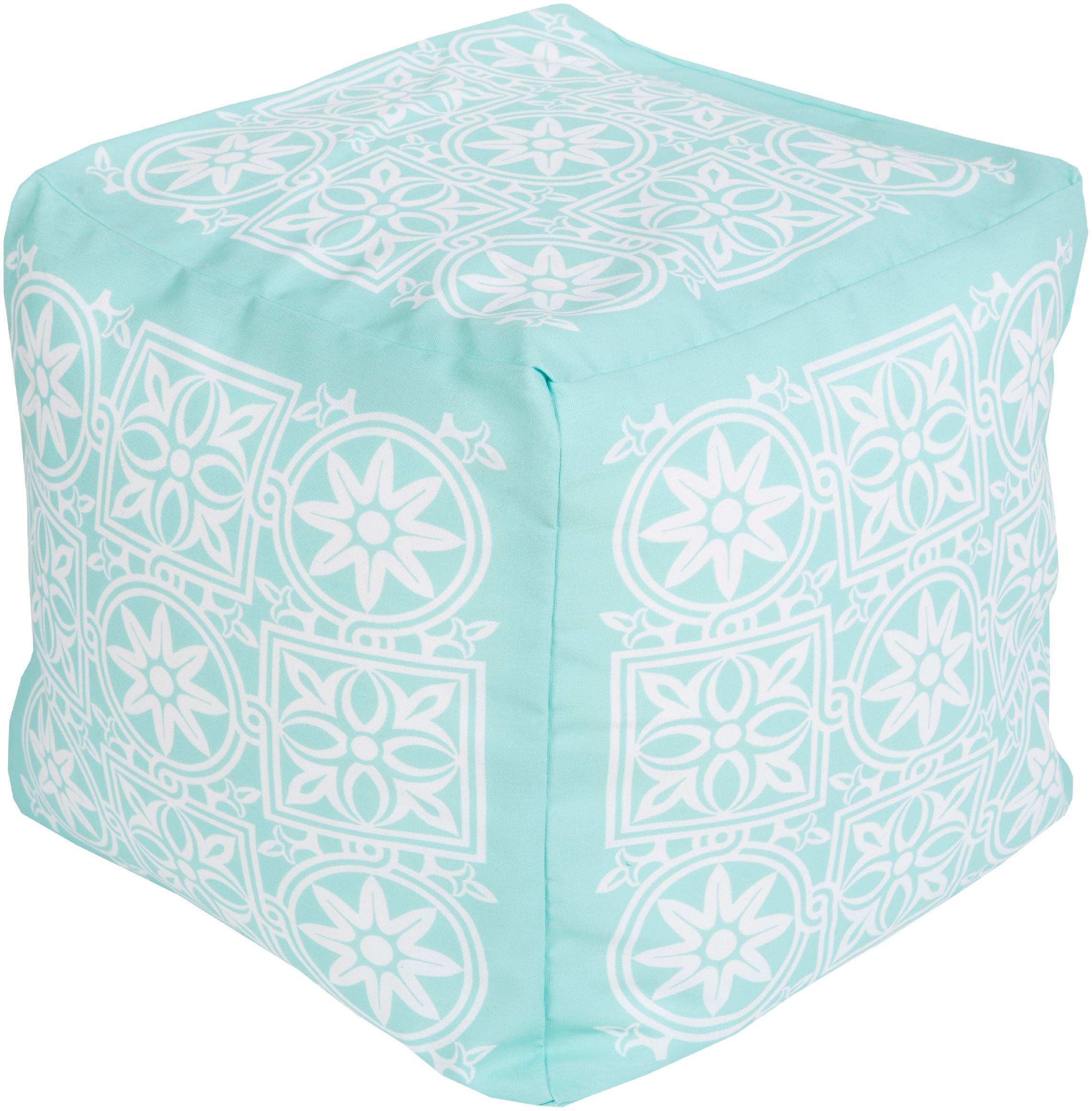 Surya Surya Poufs 18 x 18 x 18 Pouf POUF-255