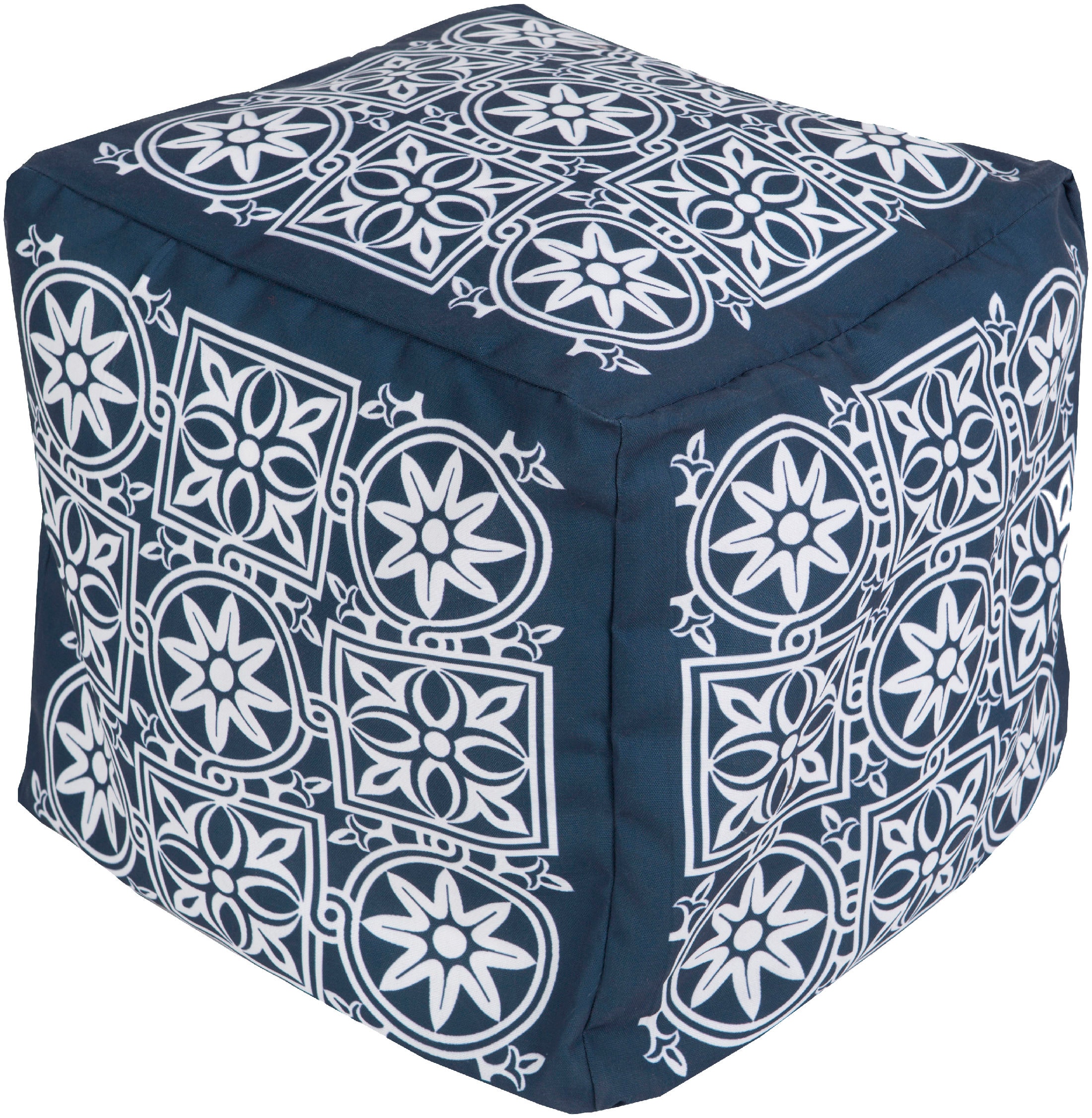 Surya Surya Poufs 18 x 18 x 18 Pouf POUF-256