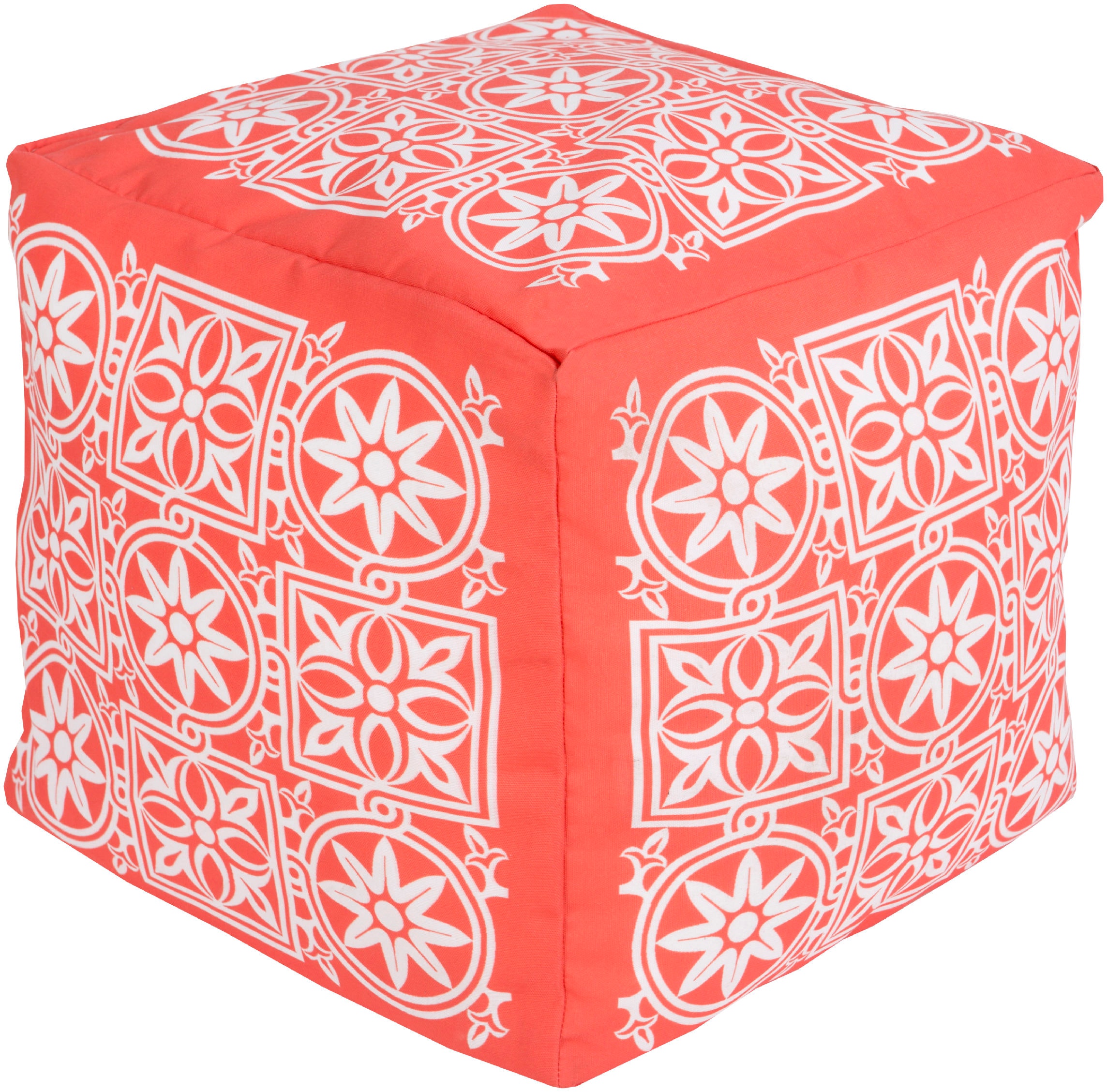 Surya Surya Poufs 18 x 18 x 18 Pouf POUF-258