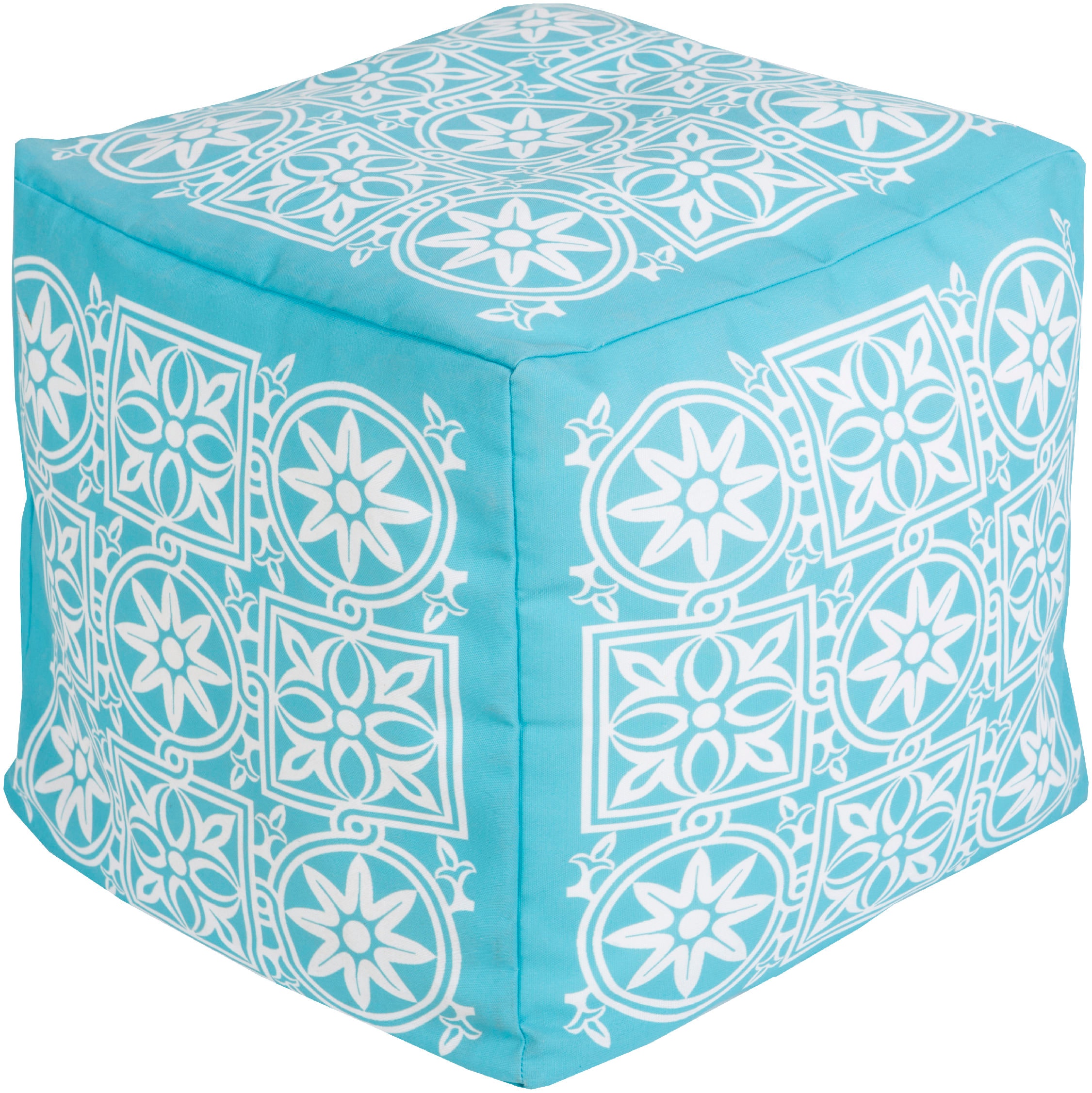 Surya Surya Poufs 18 x 18 x 18 Pouf POUF-259