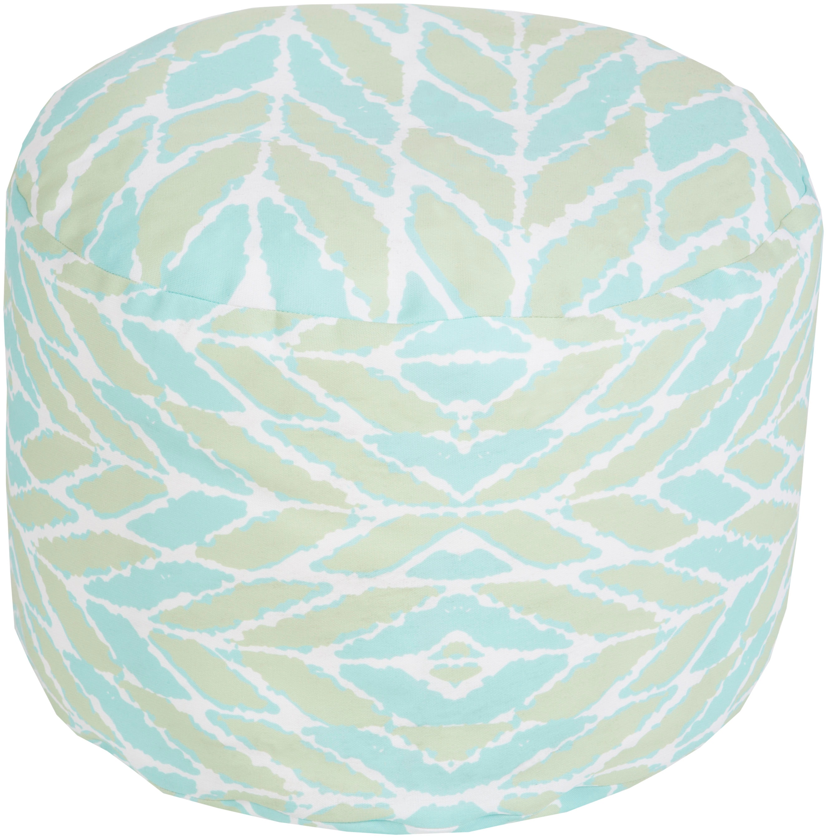 Surya Surya Poufs 20 x 13 Round Pouf POUF-261