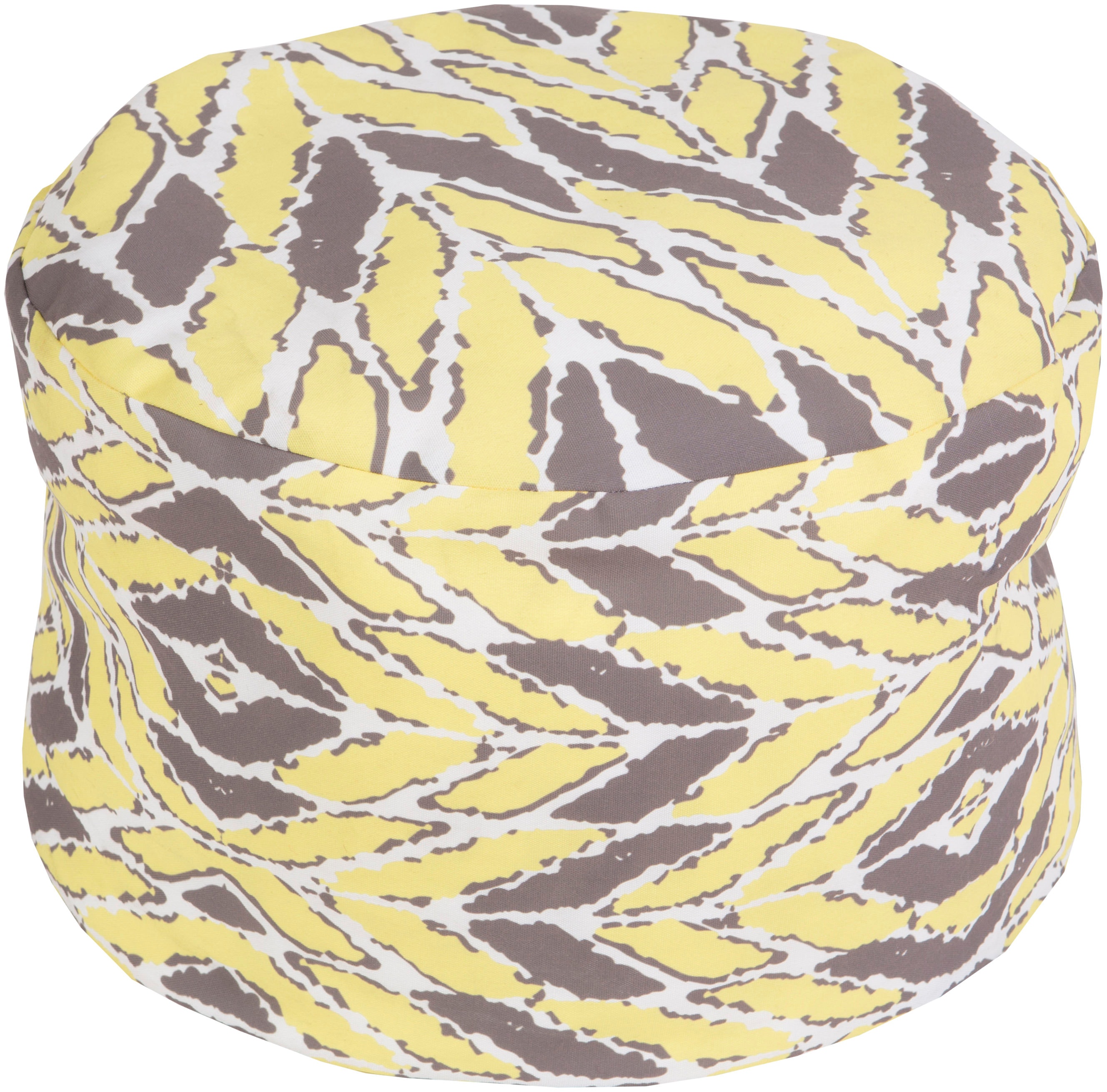 Surya Surya Poufs 20 x 13 Round Pouf POUF-263