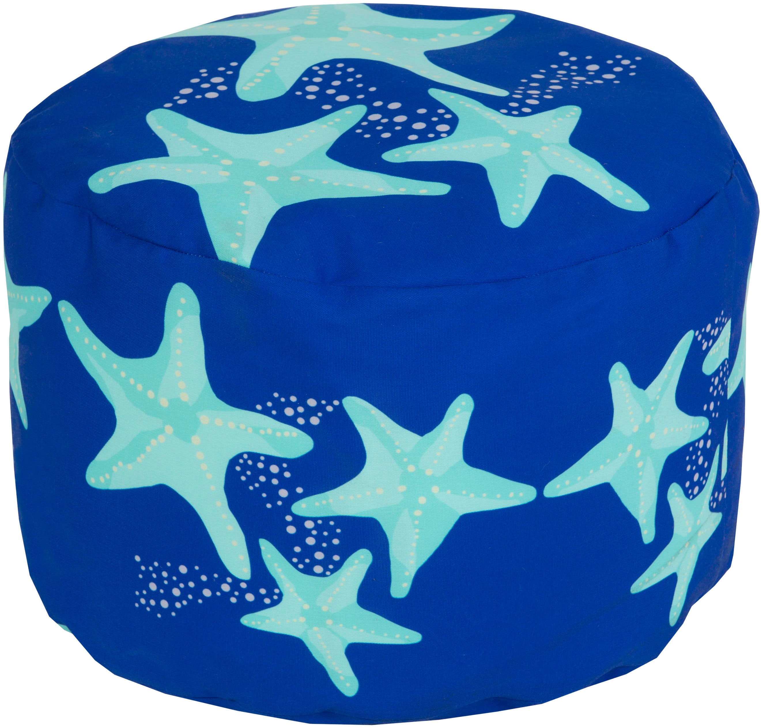 Surya Surya Poufs 20 x 13 Round Pouf POUF-265