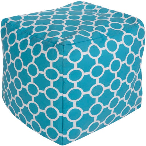 Surya Surya Poufs 18 x 18 x 18 Pouf POUF-268