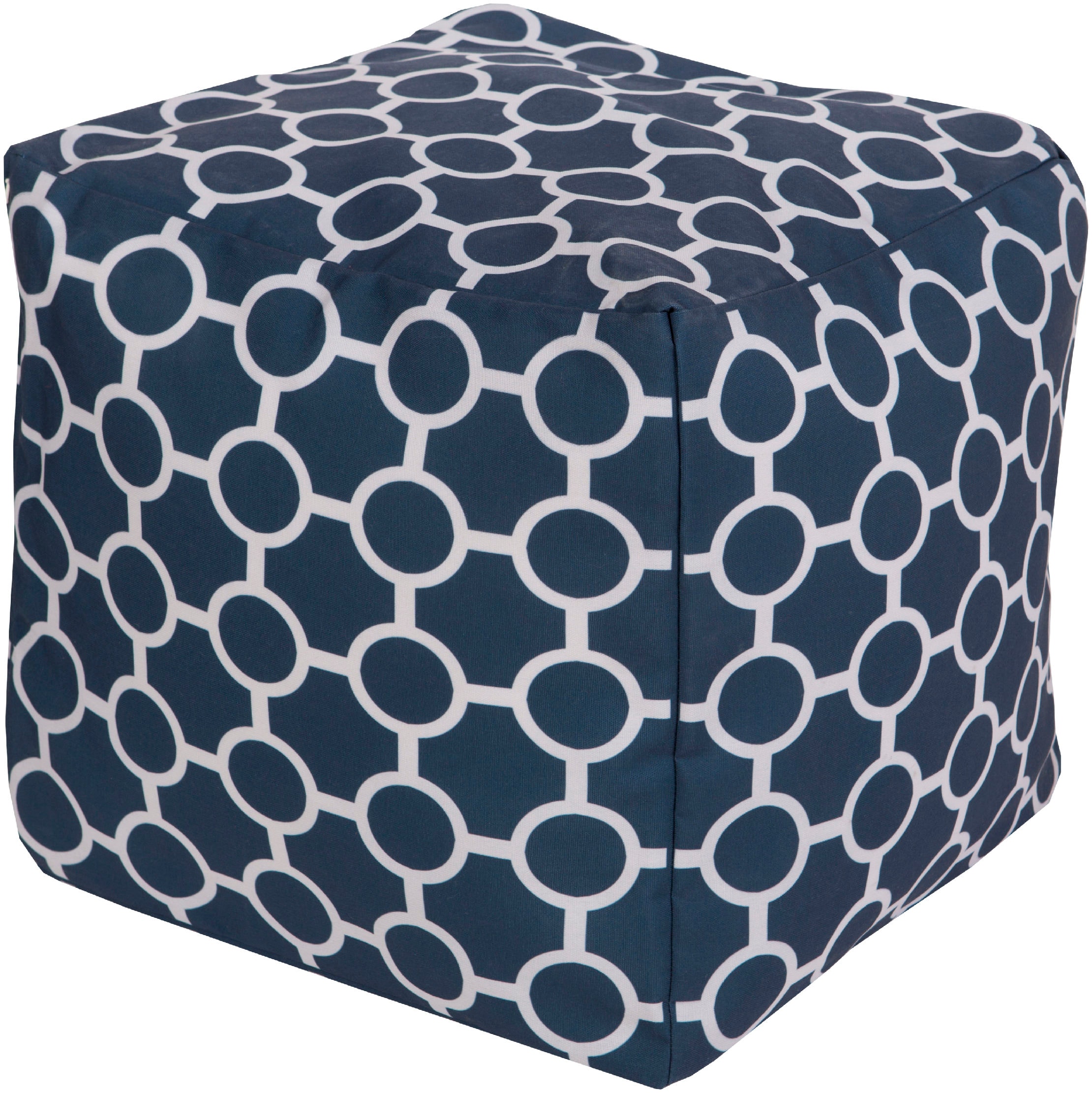 Surya Surya Poufs 18 x 18 x 18 Pouf POUF-269