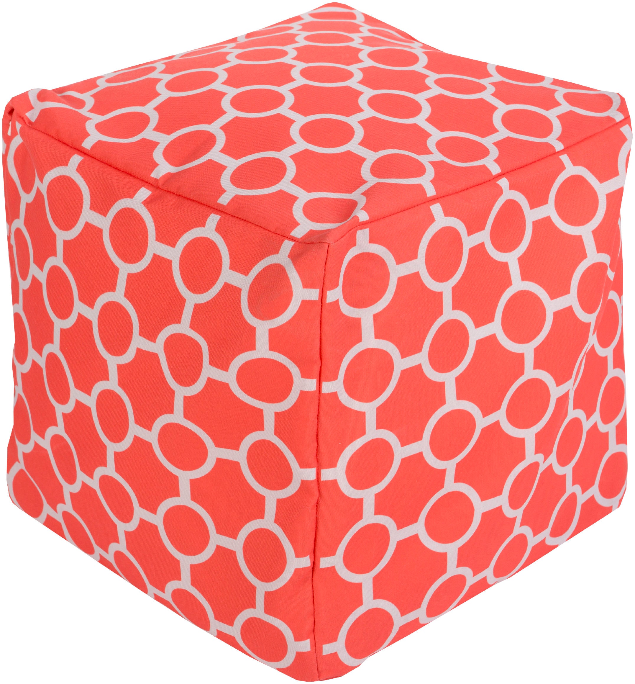 Surya Surya Poufs 18 x 18 x 18 Pouf POUF-270