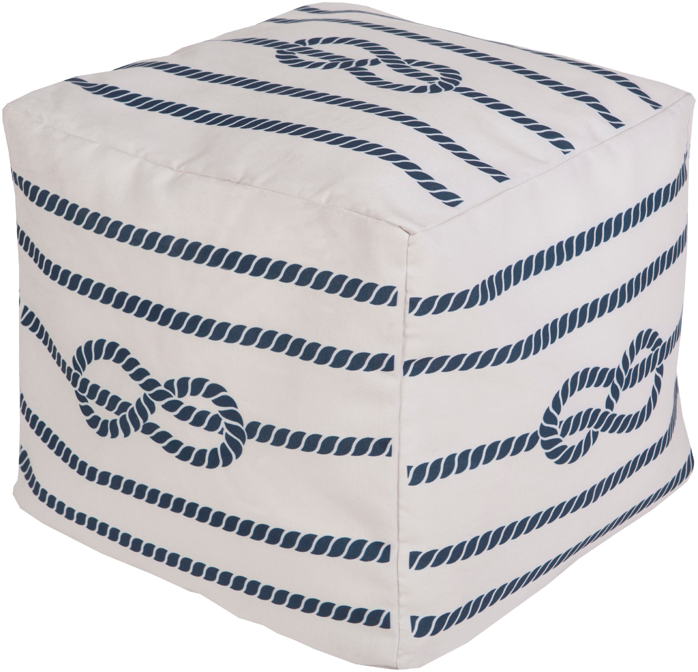 Surya Surya Poufs 18 x 18 x 18 Pouf POUF-272