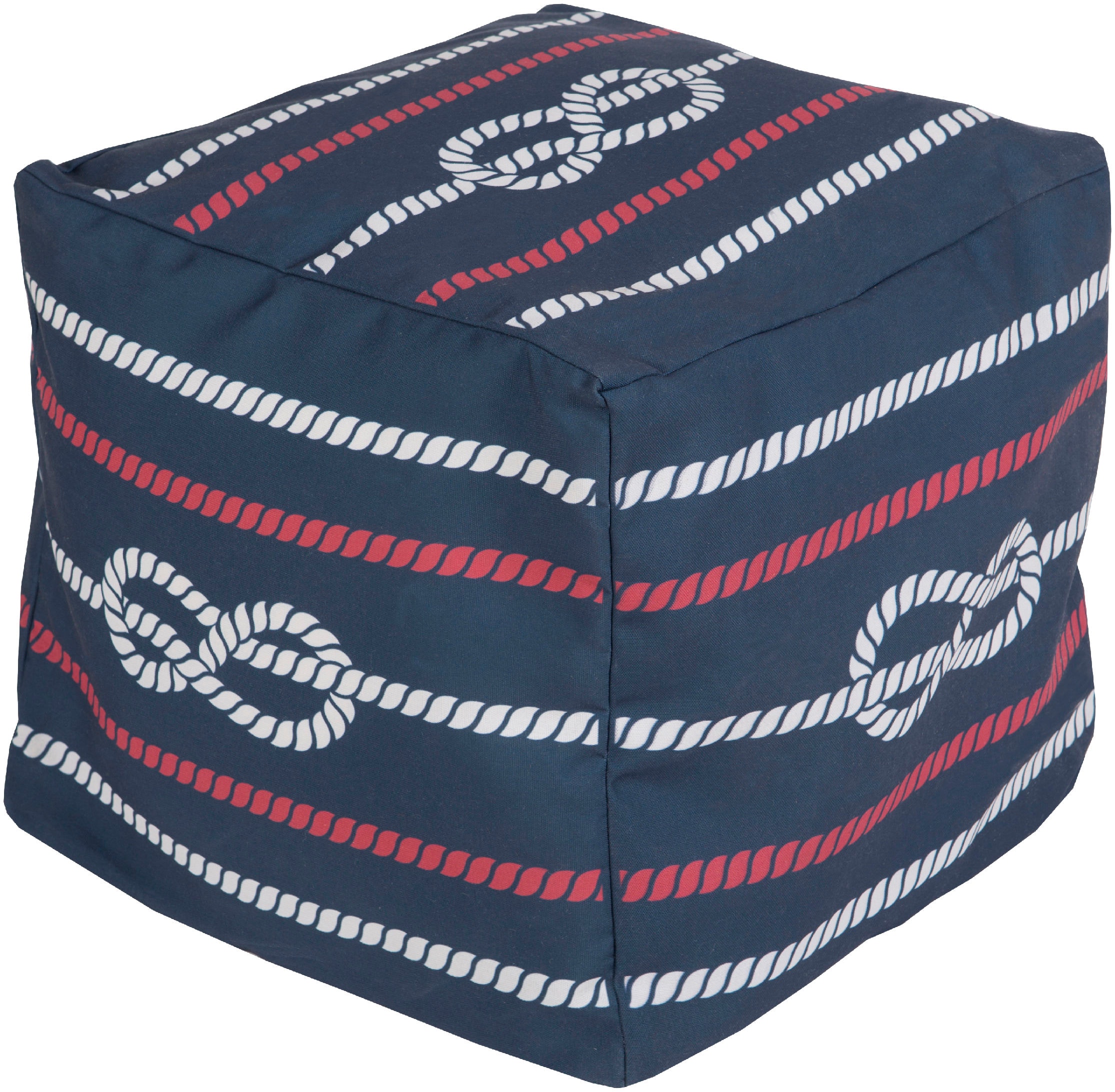 Surya Surya Poufs 18 x 18 x 18 Pouf POUF-273