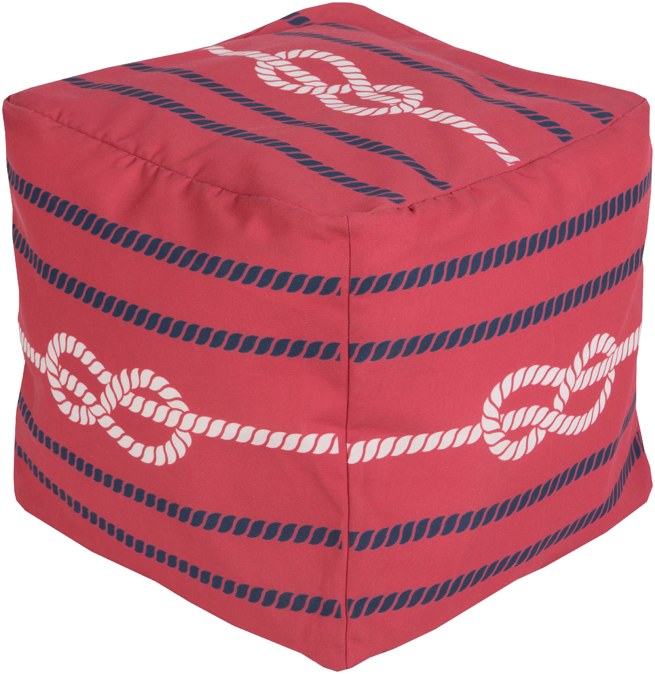 Surya Surya Poufs 18 x 18 x 18 Pouf POUF-274