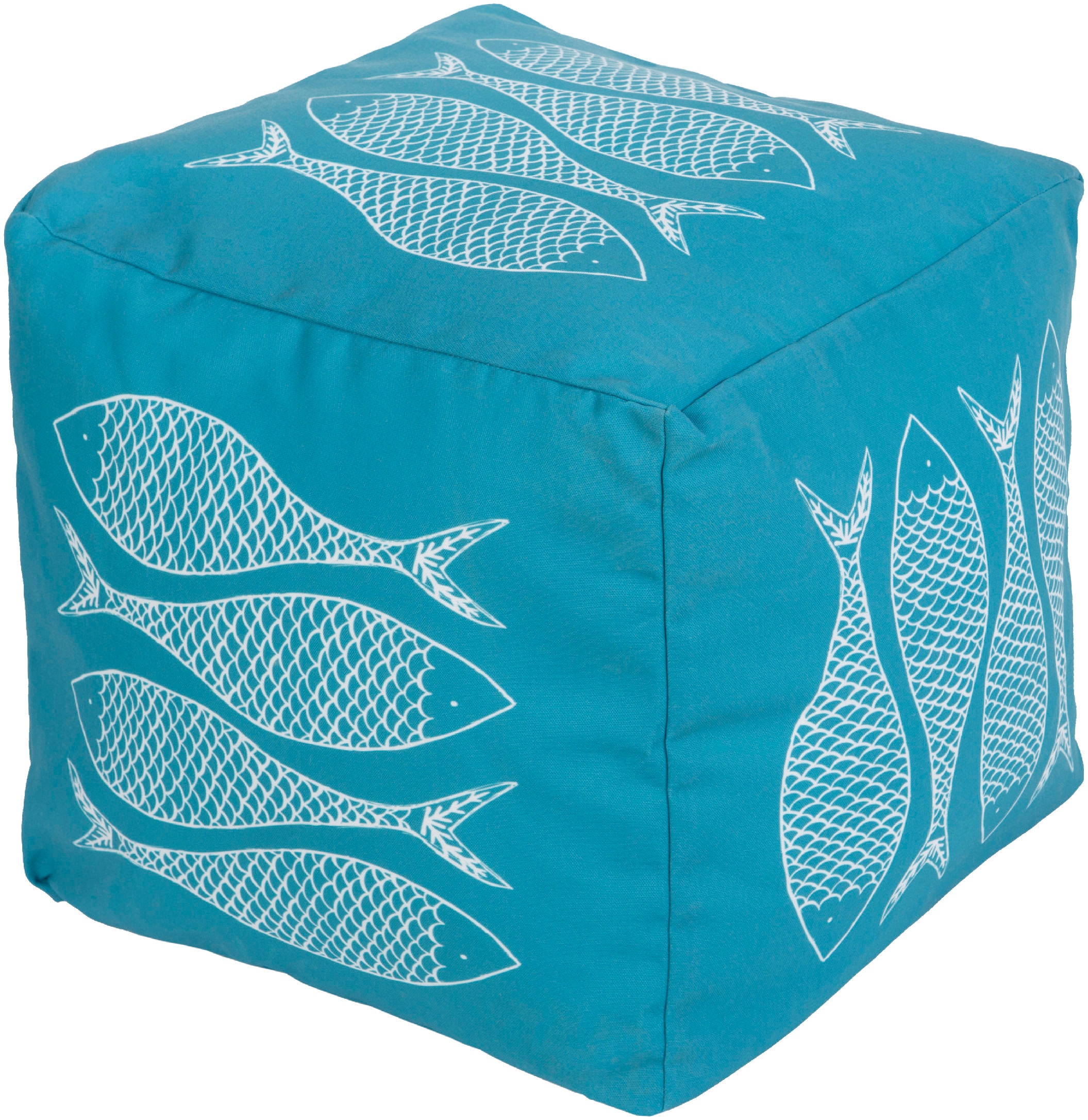Surya Surya Poufs 18 x 18 x 18 Pouf POUF-275