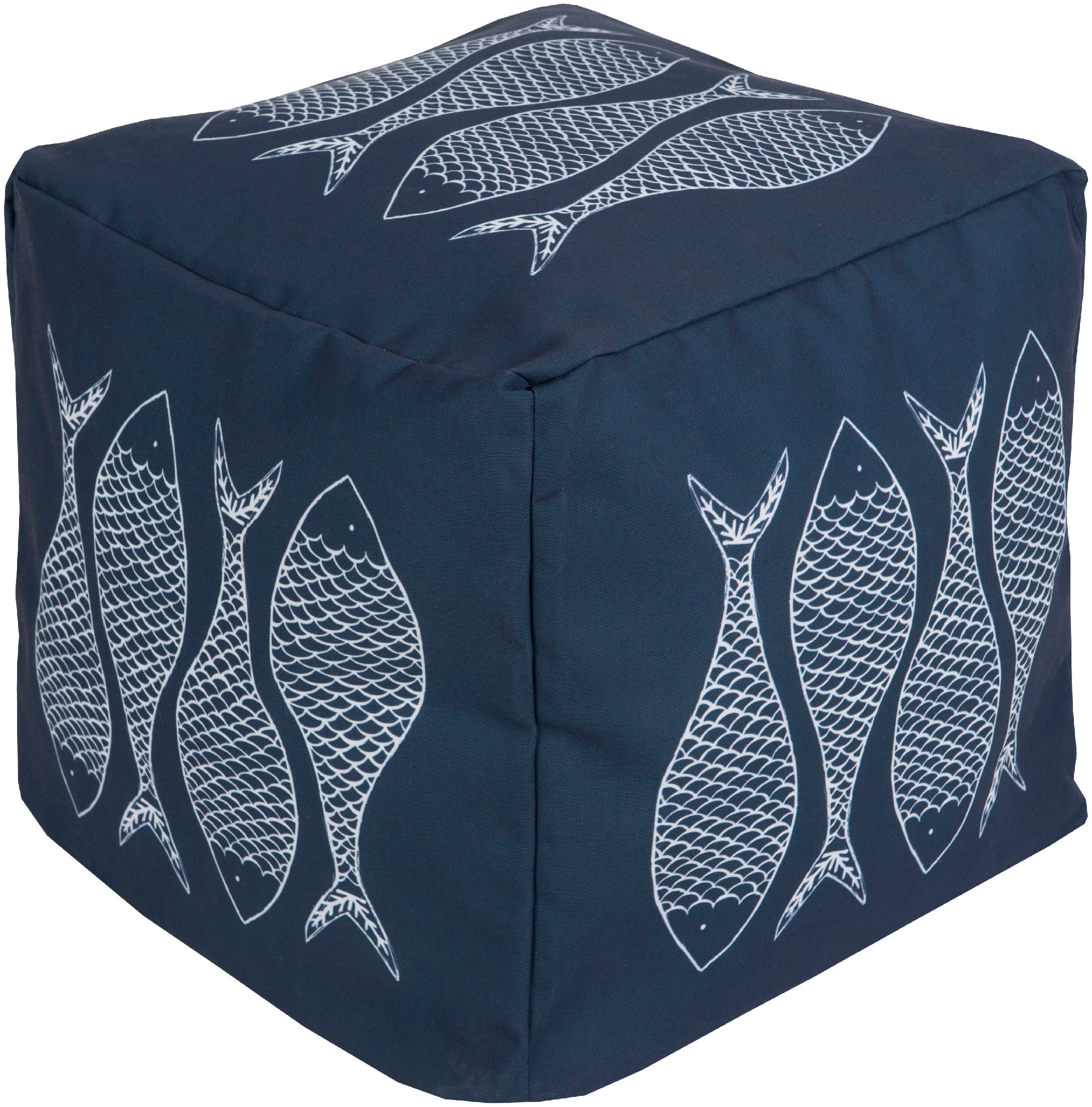 Surya Surya Poufs 18 x 18 x 18 Pouf POUF-276