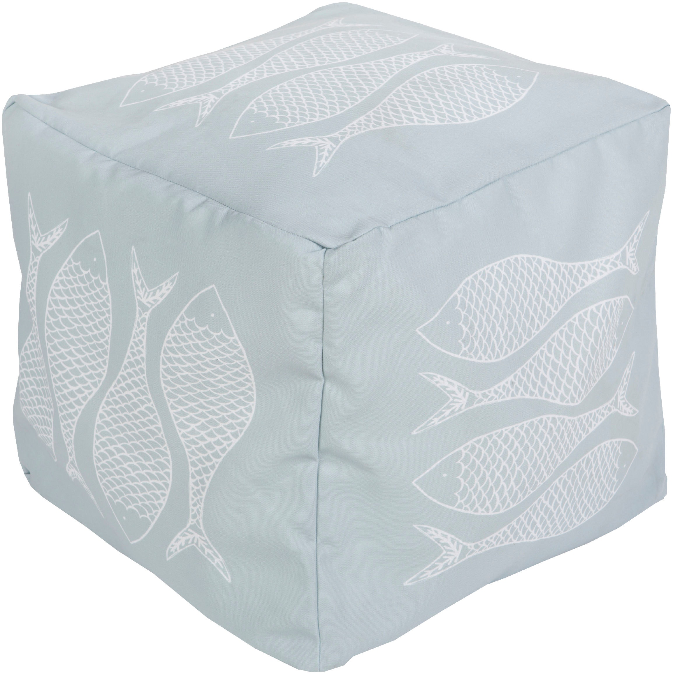 Surya Surya Poufs 18 x 18 x 18 Pouf POUF-277