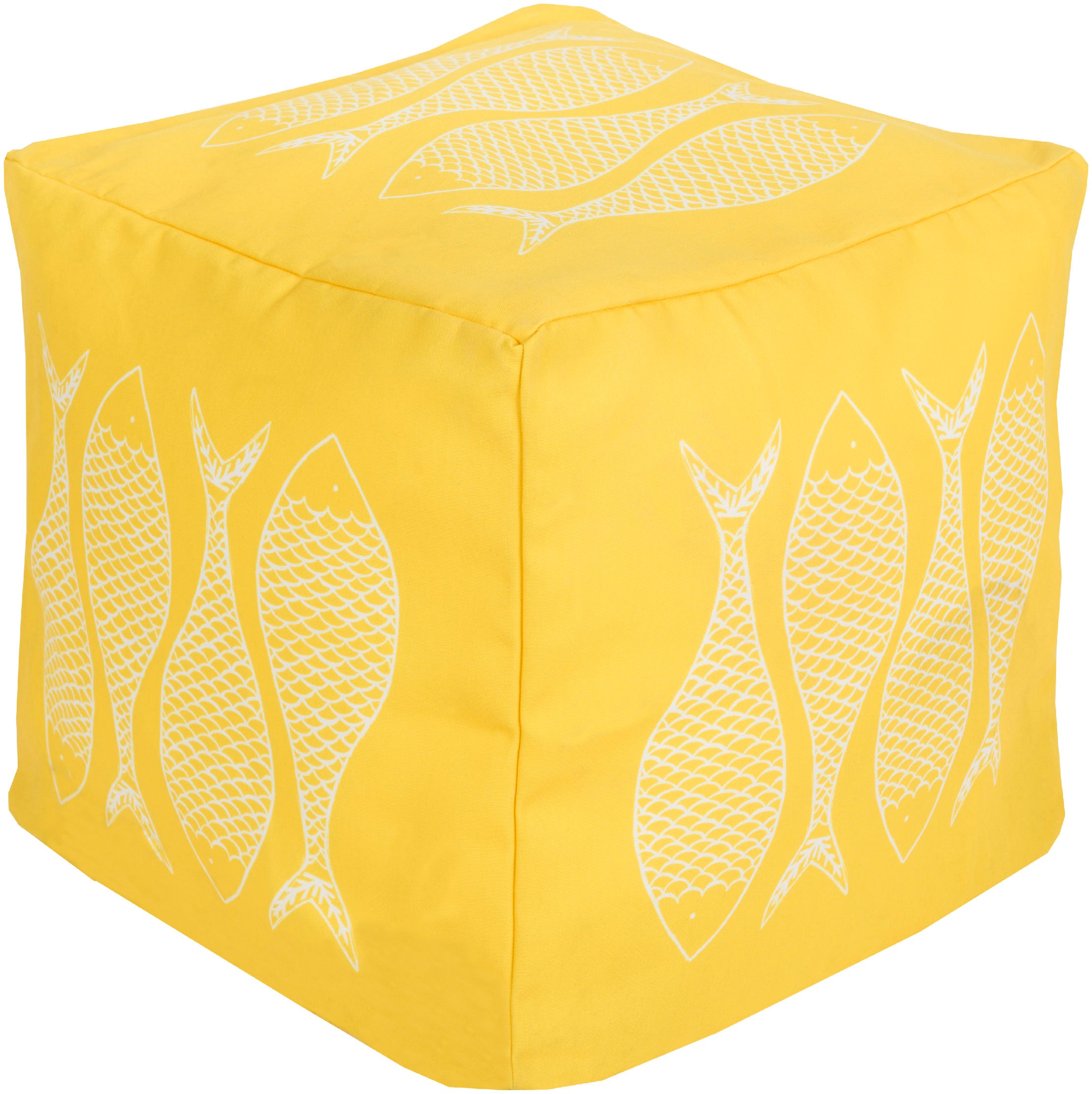 Surya Surya Poufs 18 x 18 x 18 Pouf POUF-278