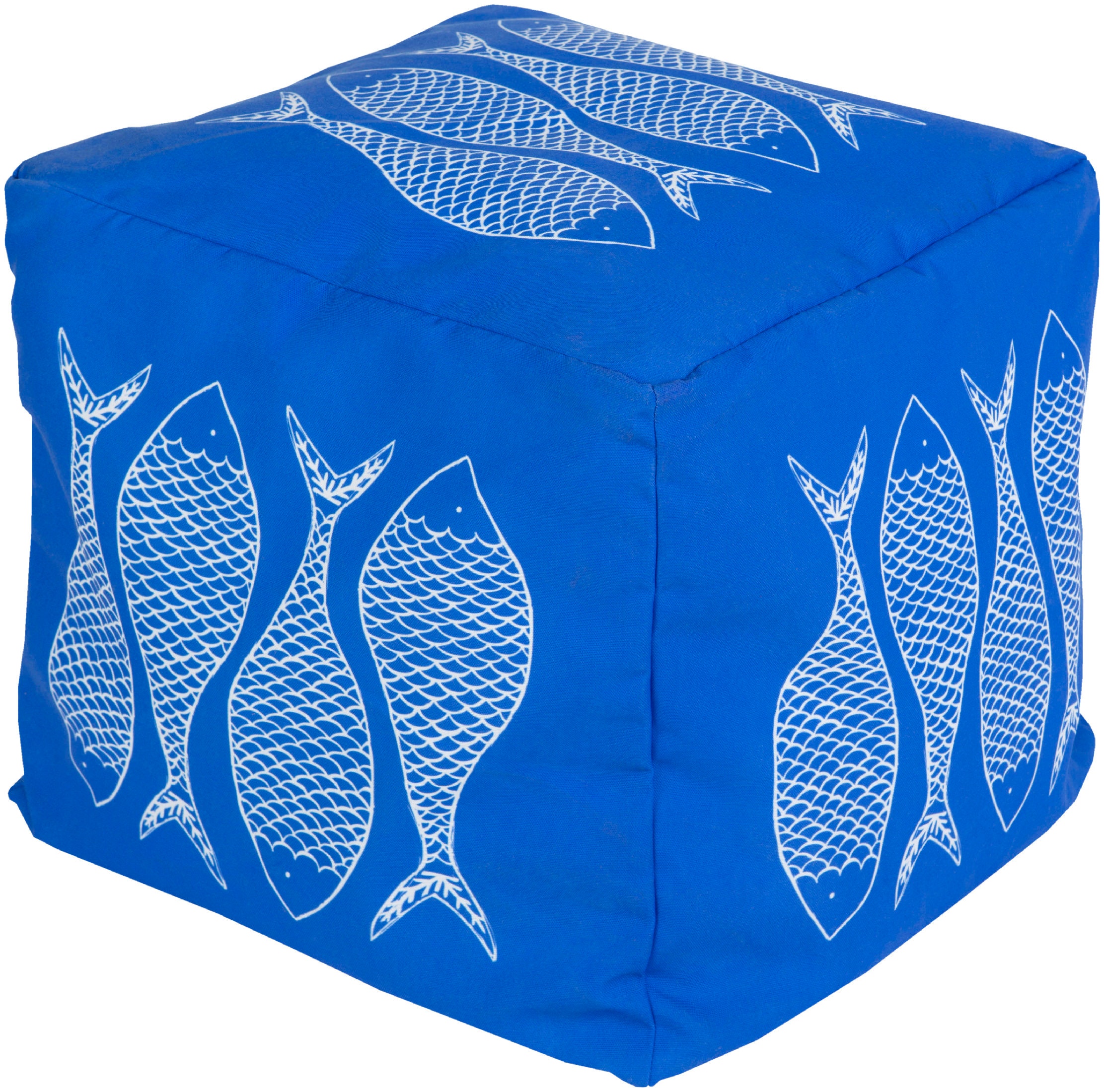 Surya Surya Poufs 18 x 18 x 18 Pouf POUF-279