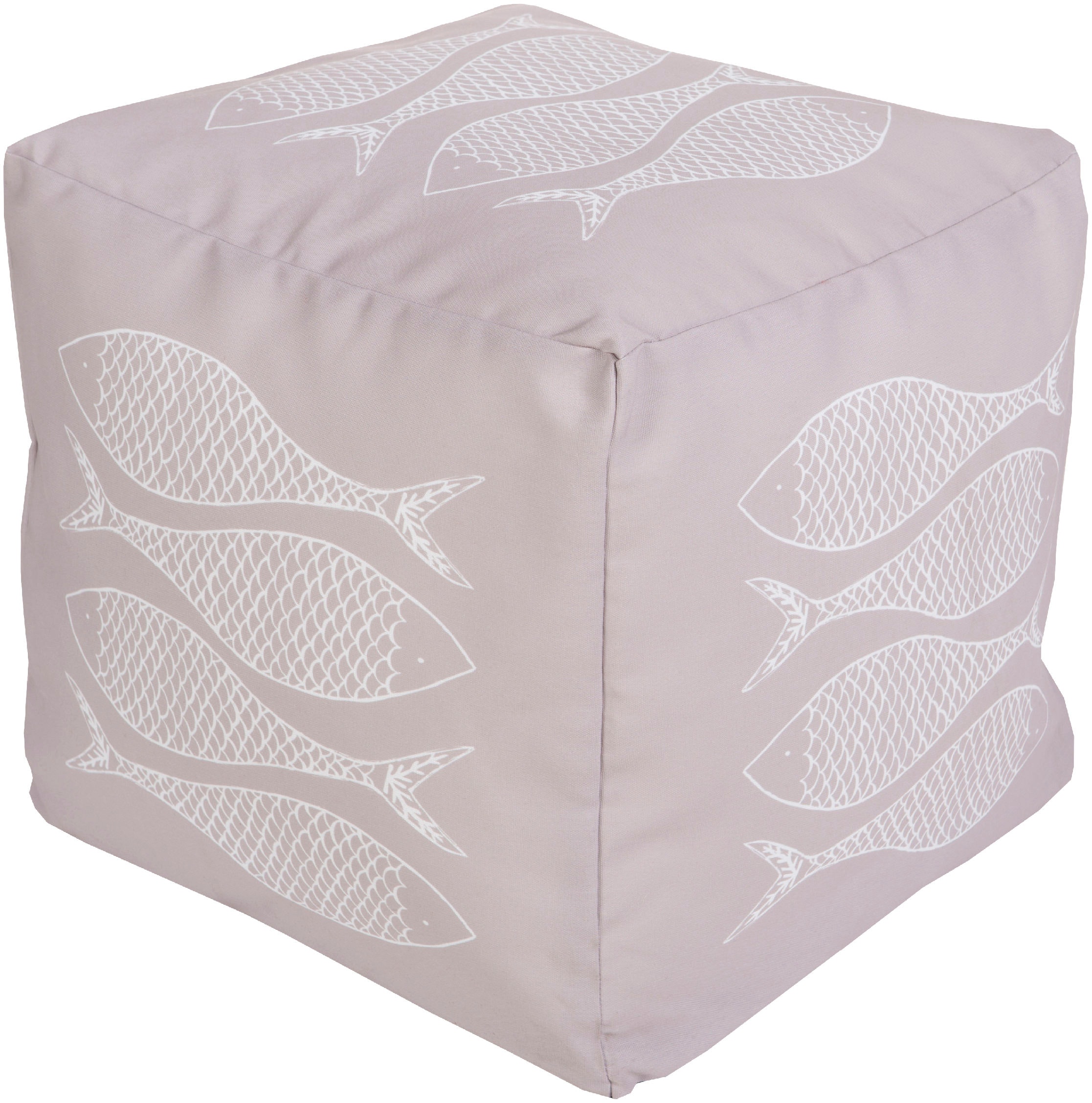 Surya Surya Poufs 18 x 18 x 18 Pouf POUF-280