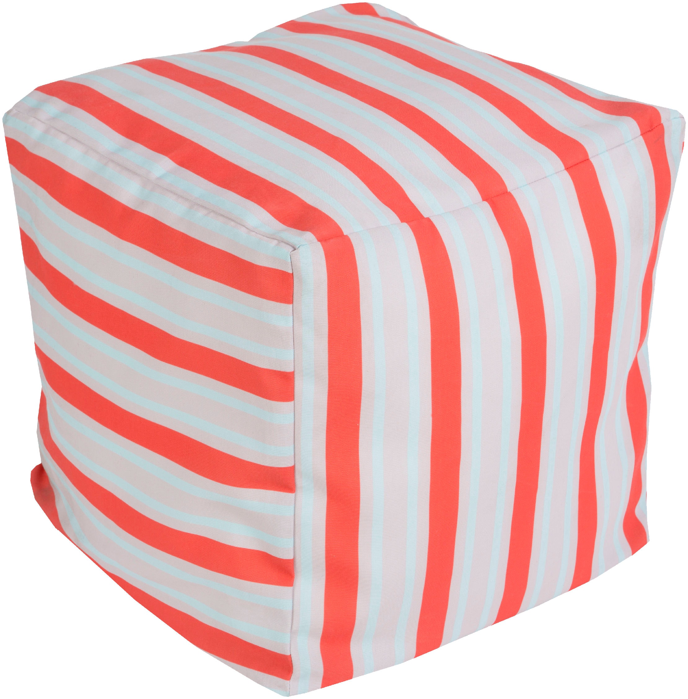 Surya Surya Poufs 18 x 18 x 18 Pouf POUF-283