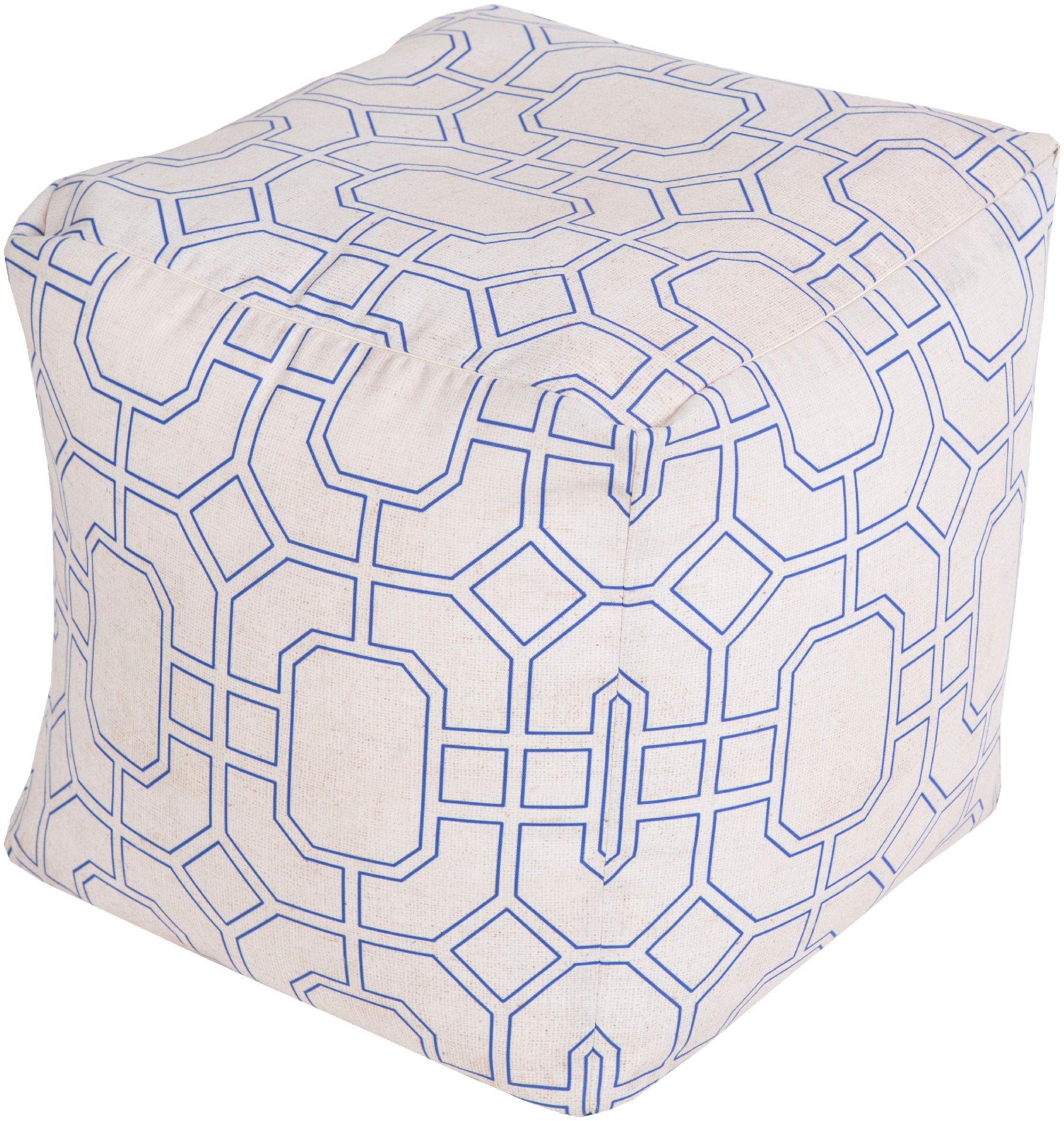 Surya Surya Poufs 18 x 18 x 18 Pouf POUF-286