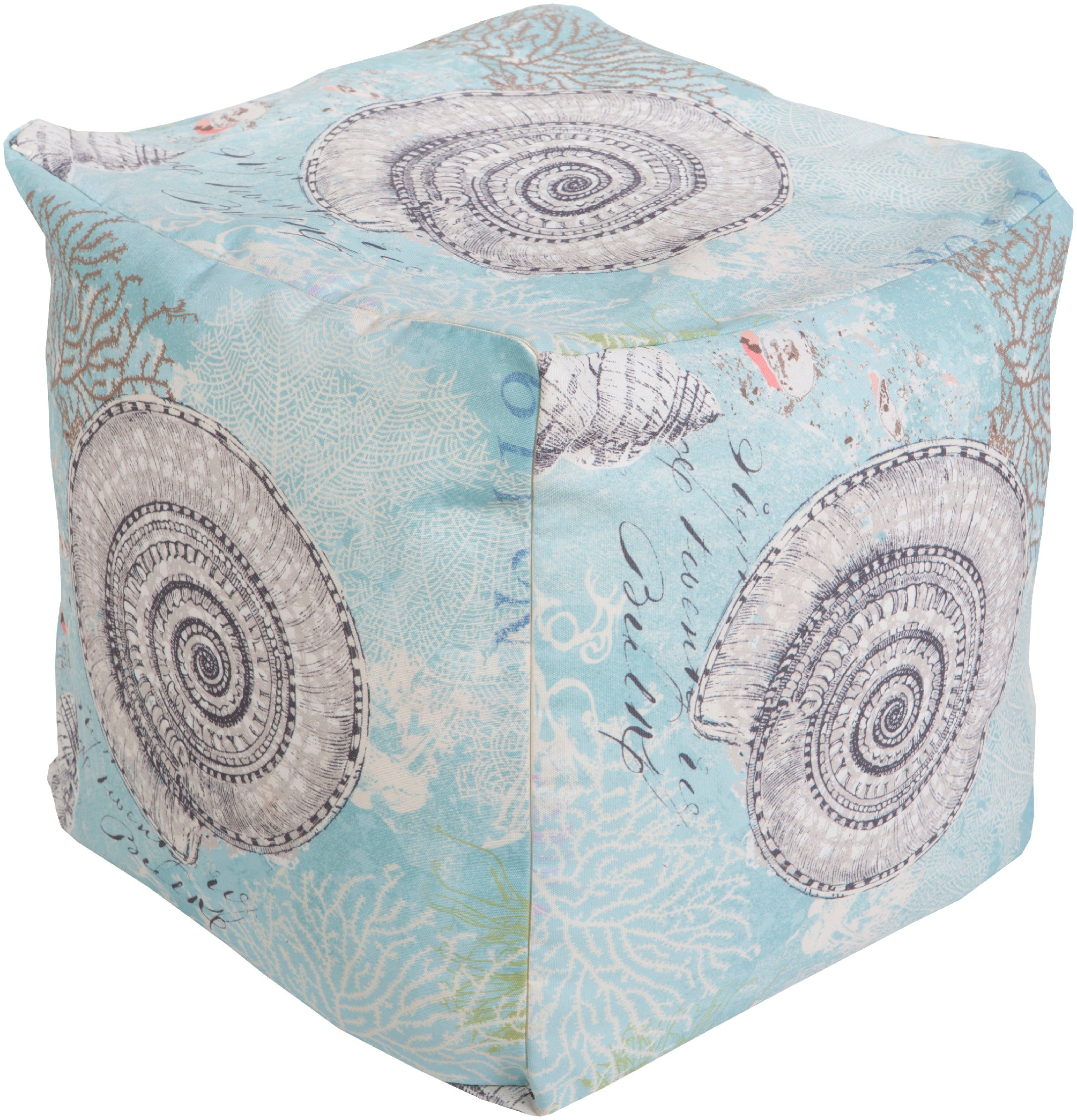 Surya Surya Poufs 18 x 18 x 18 Pouf POUF-288
