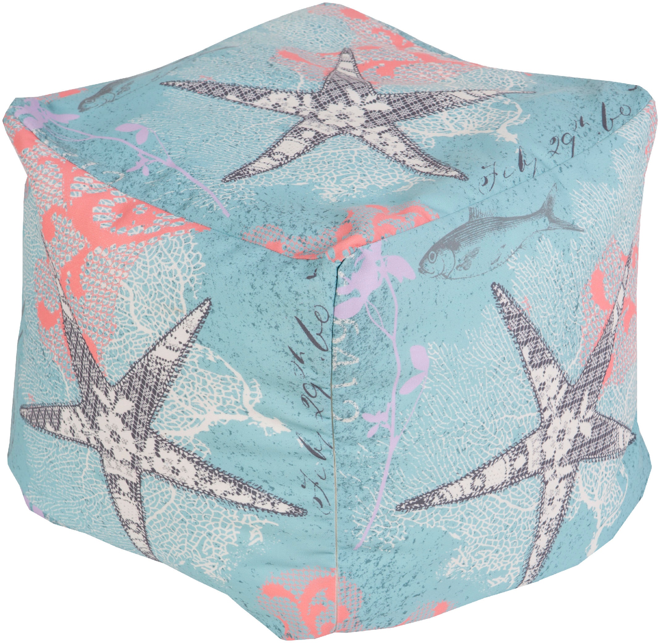 Surya Surya Poufs 18 x 18 x 18 Pouf POUF-290