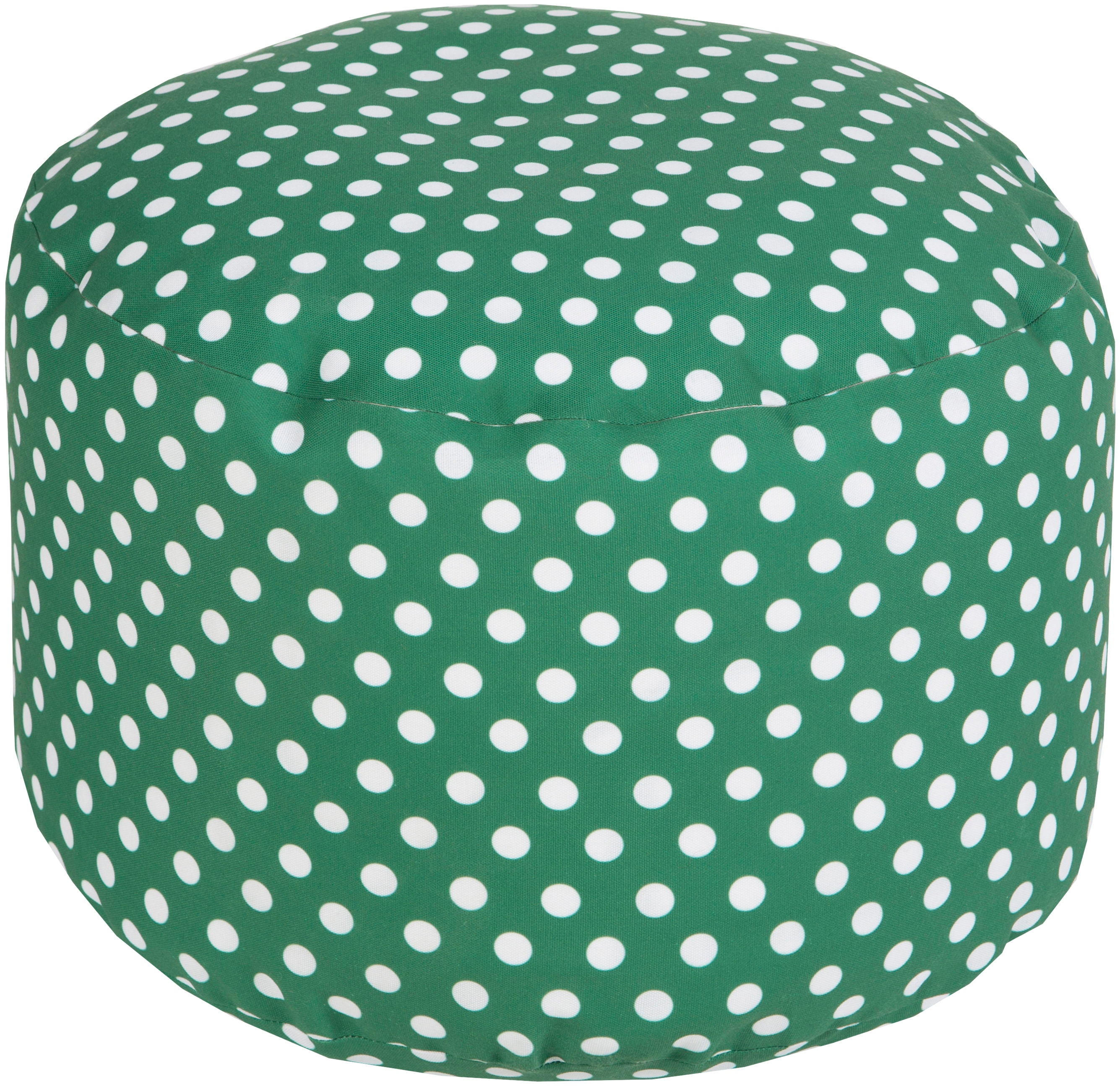 Surya Surya Poufs 20 x 13 Round Pouf POUF-291