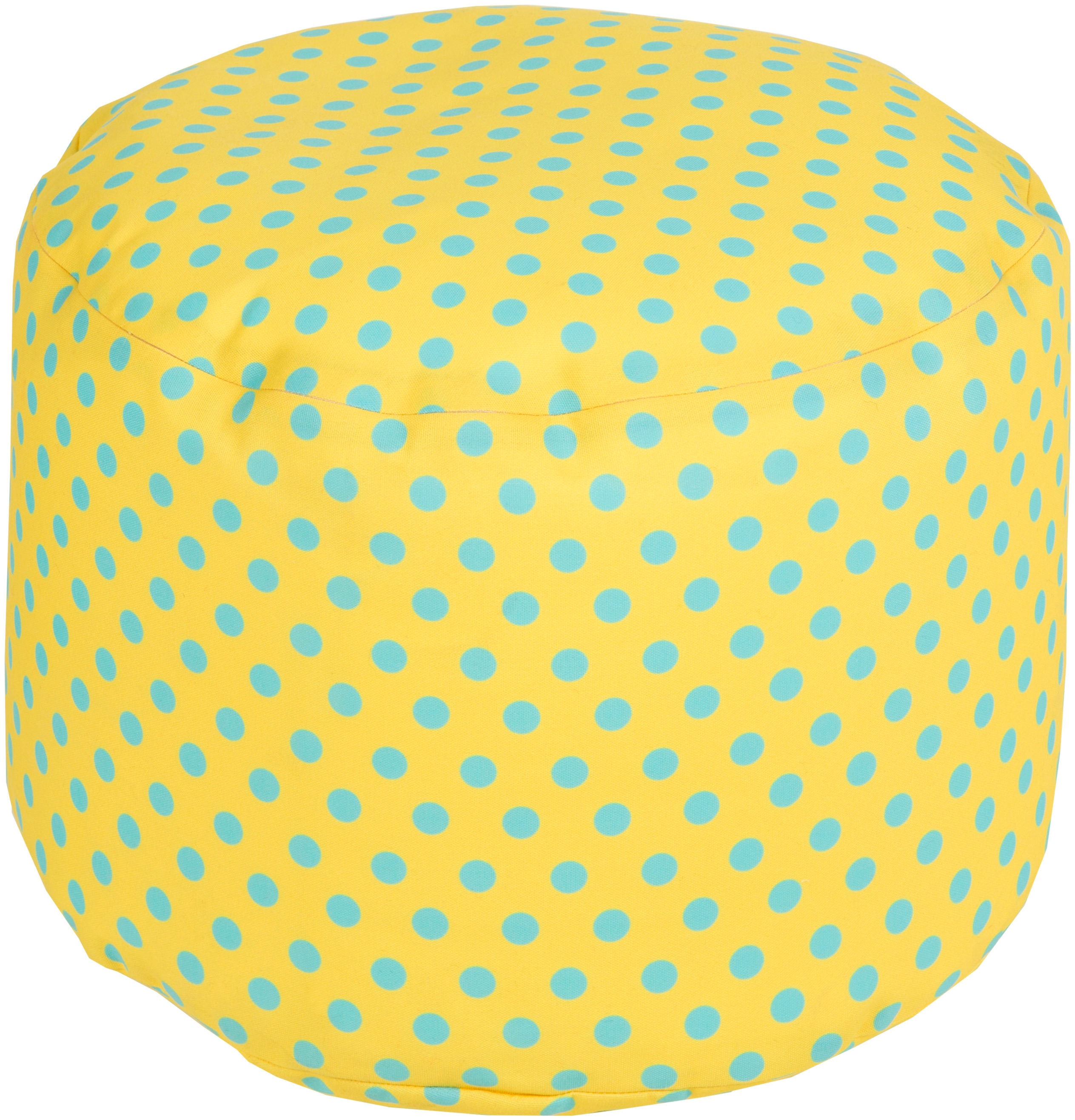 Surya Surya Poufs 20 x 13 Round Pouf POUF-292