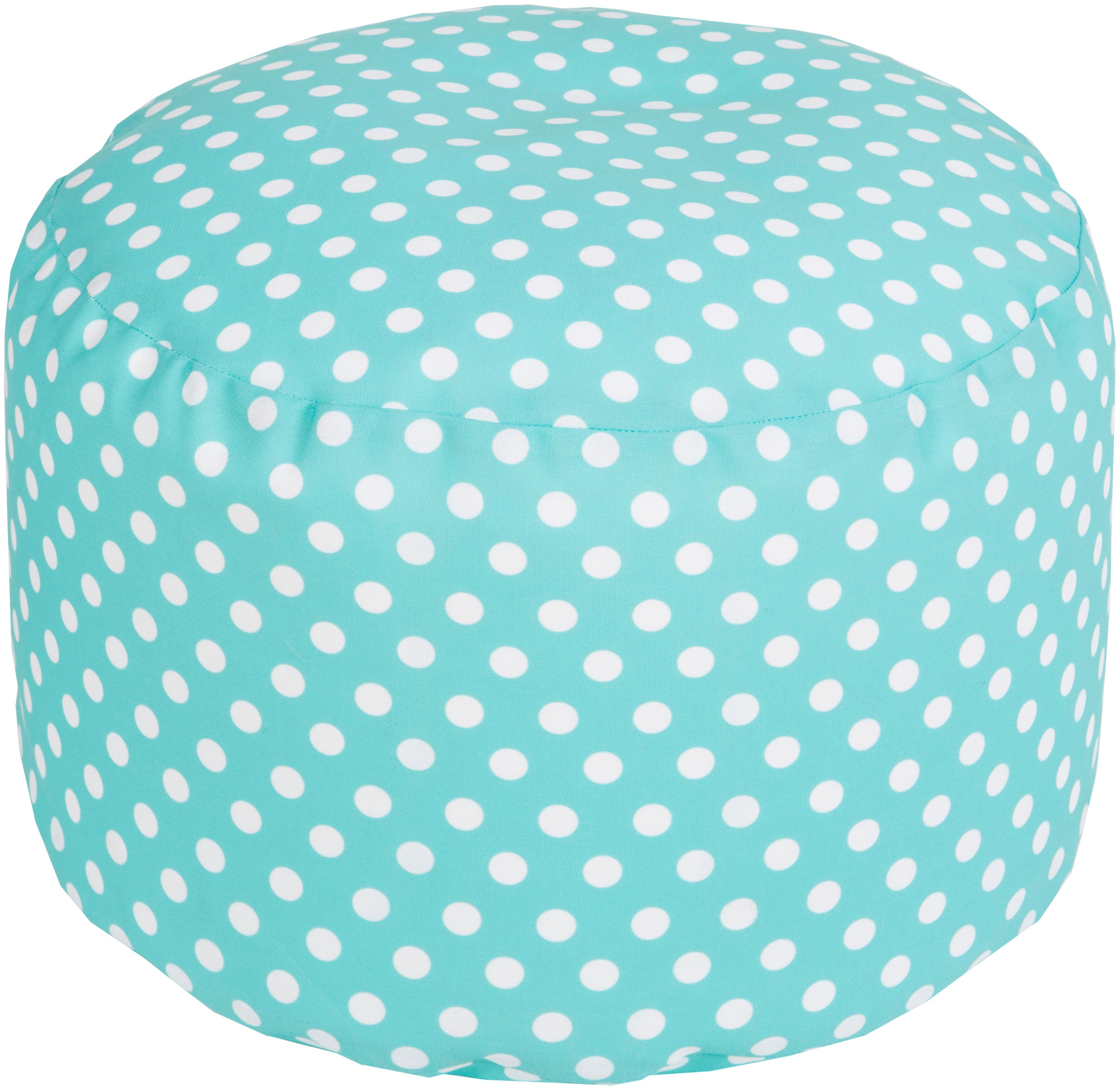 Surya Surya Poufs 20 x 13 Round Pouf POUF-293