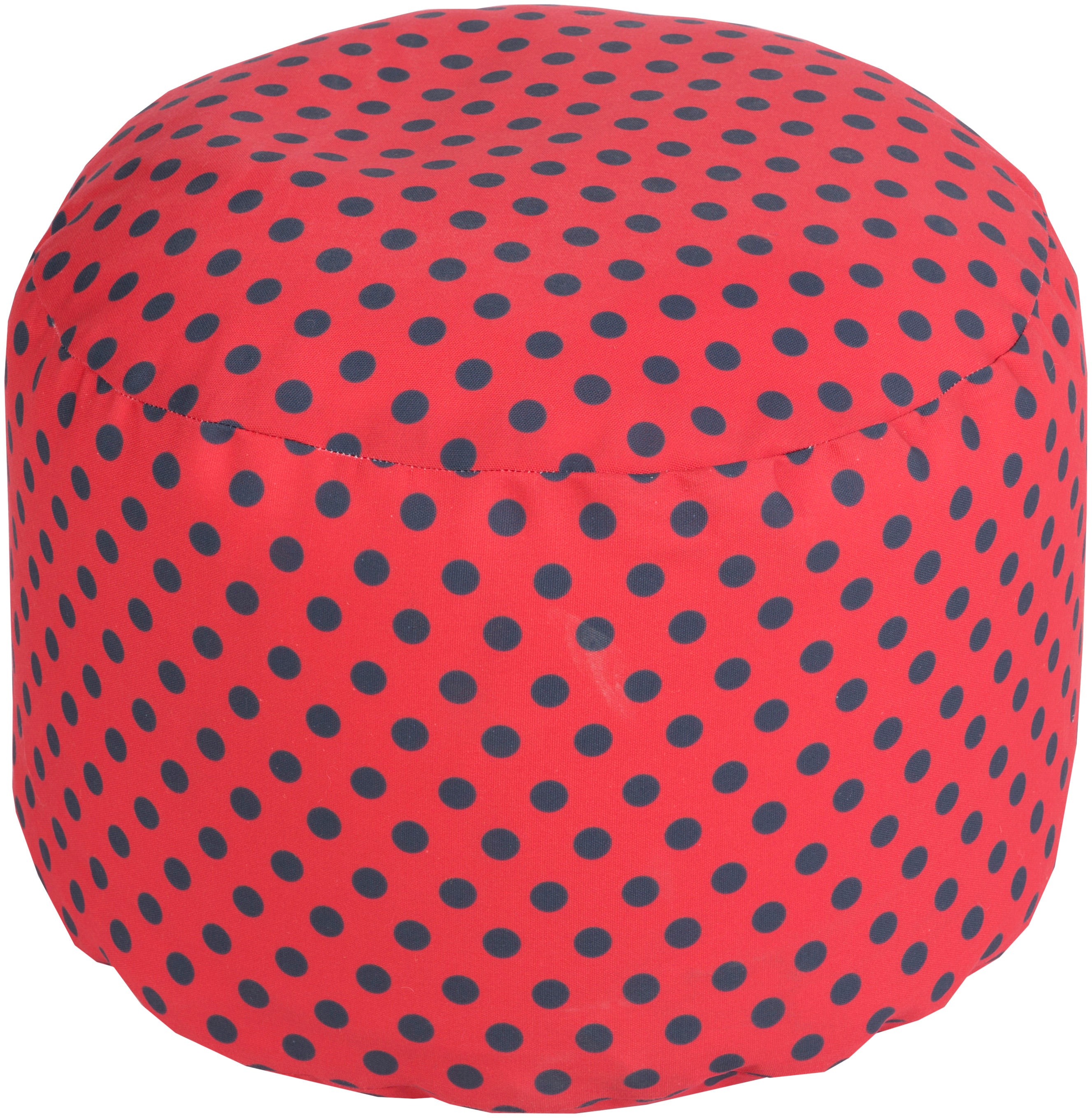 Surya Surya Poufs 20 x 13 Round Pouf POUF-295