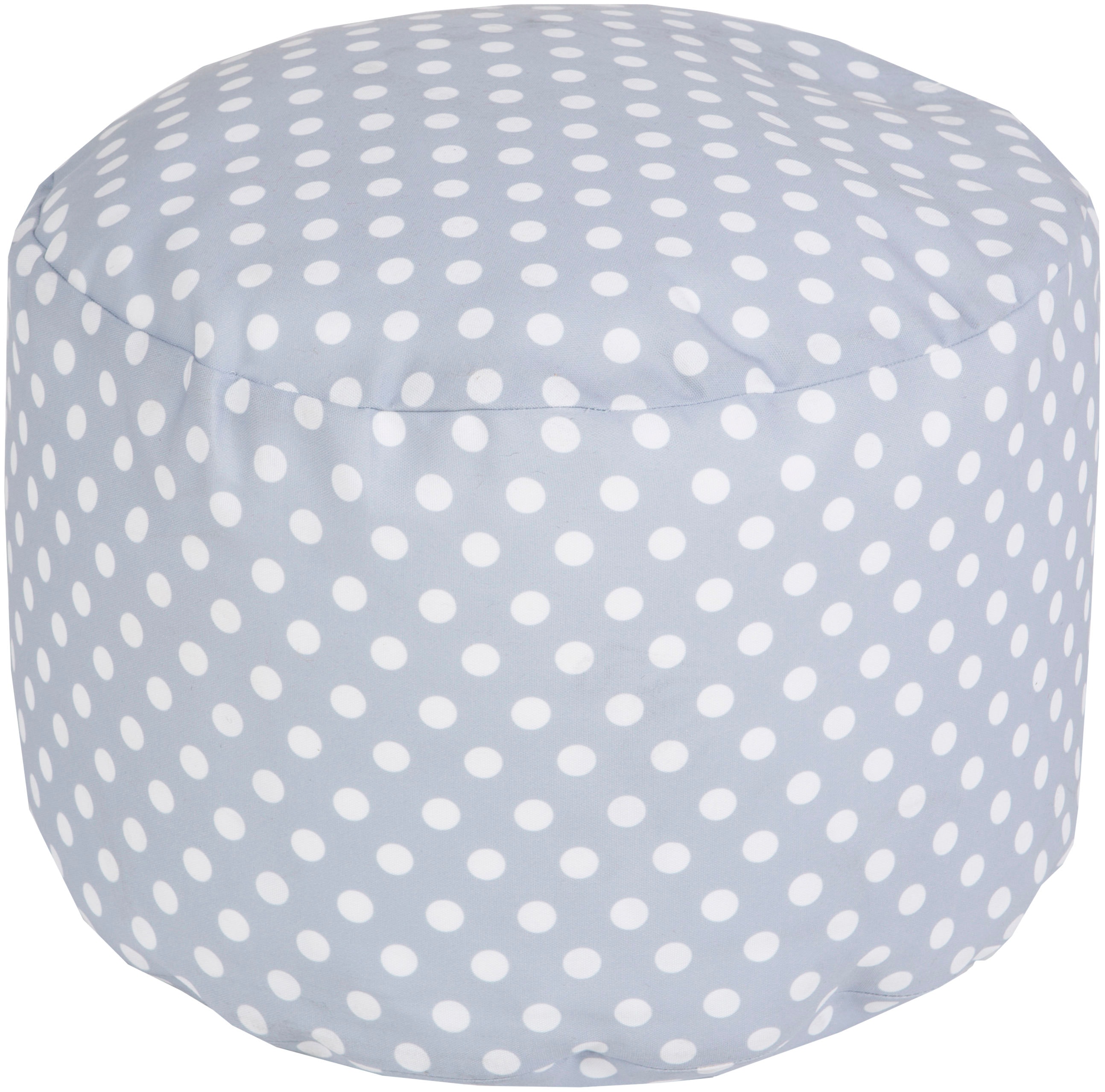 Surya Surya Poufs 20 x 13 Round Pouf POUF-296