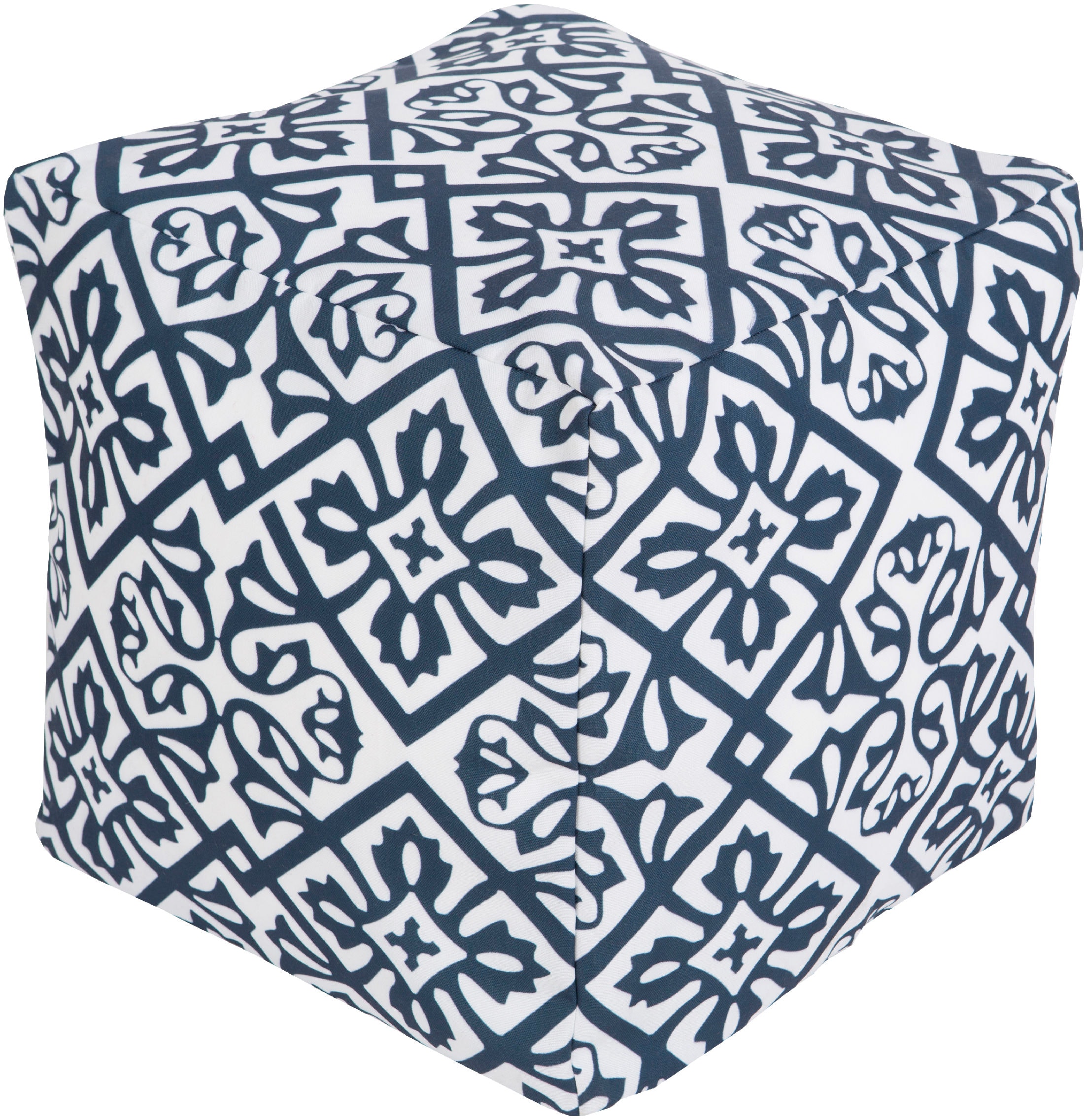 Surya Surya Poufs 18 x 18 x 18 Pouf POUF-310