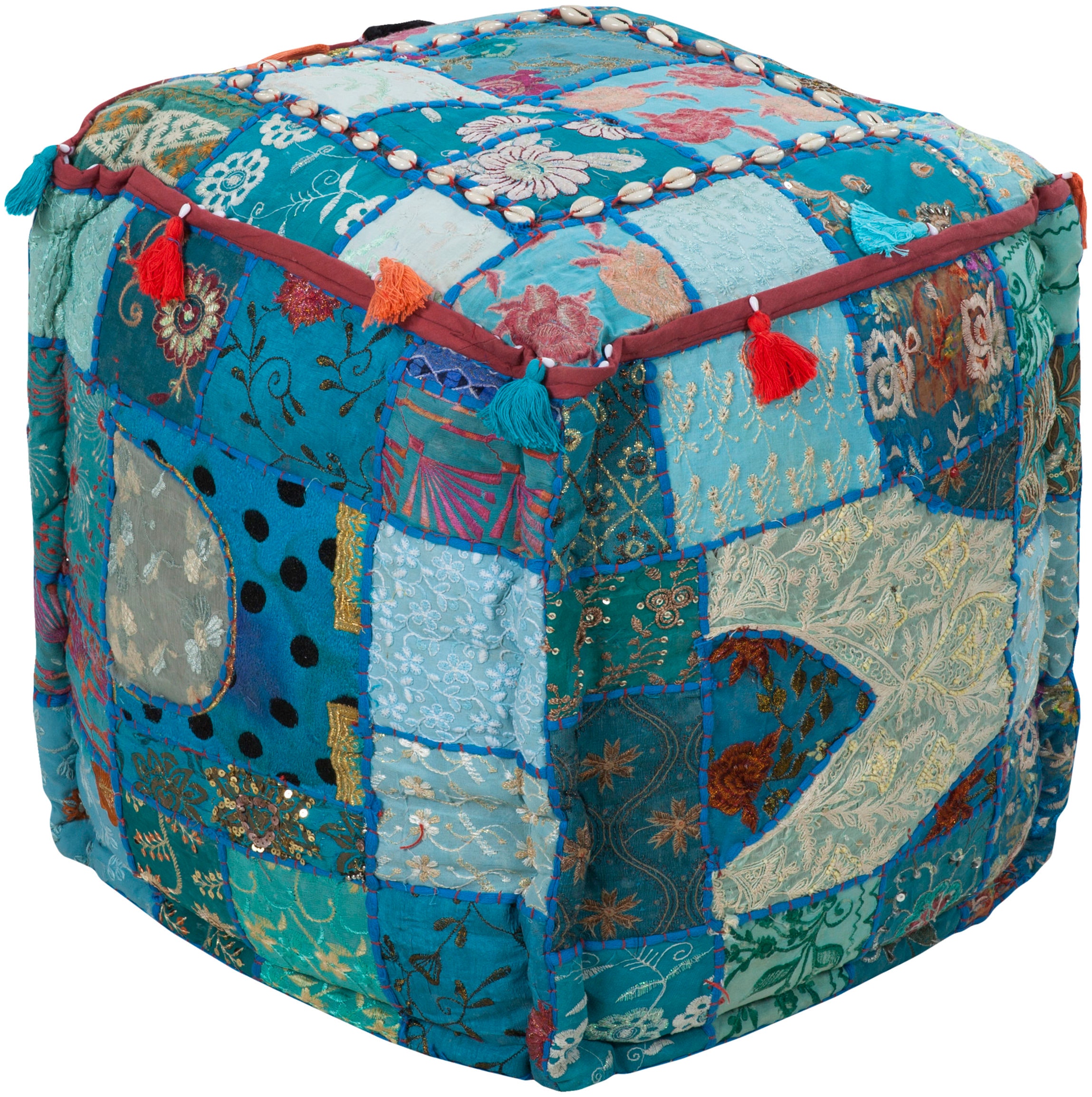 Surya Pouf 18