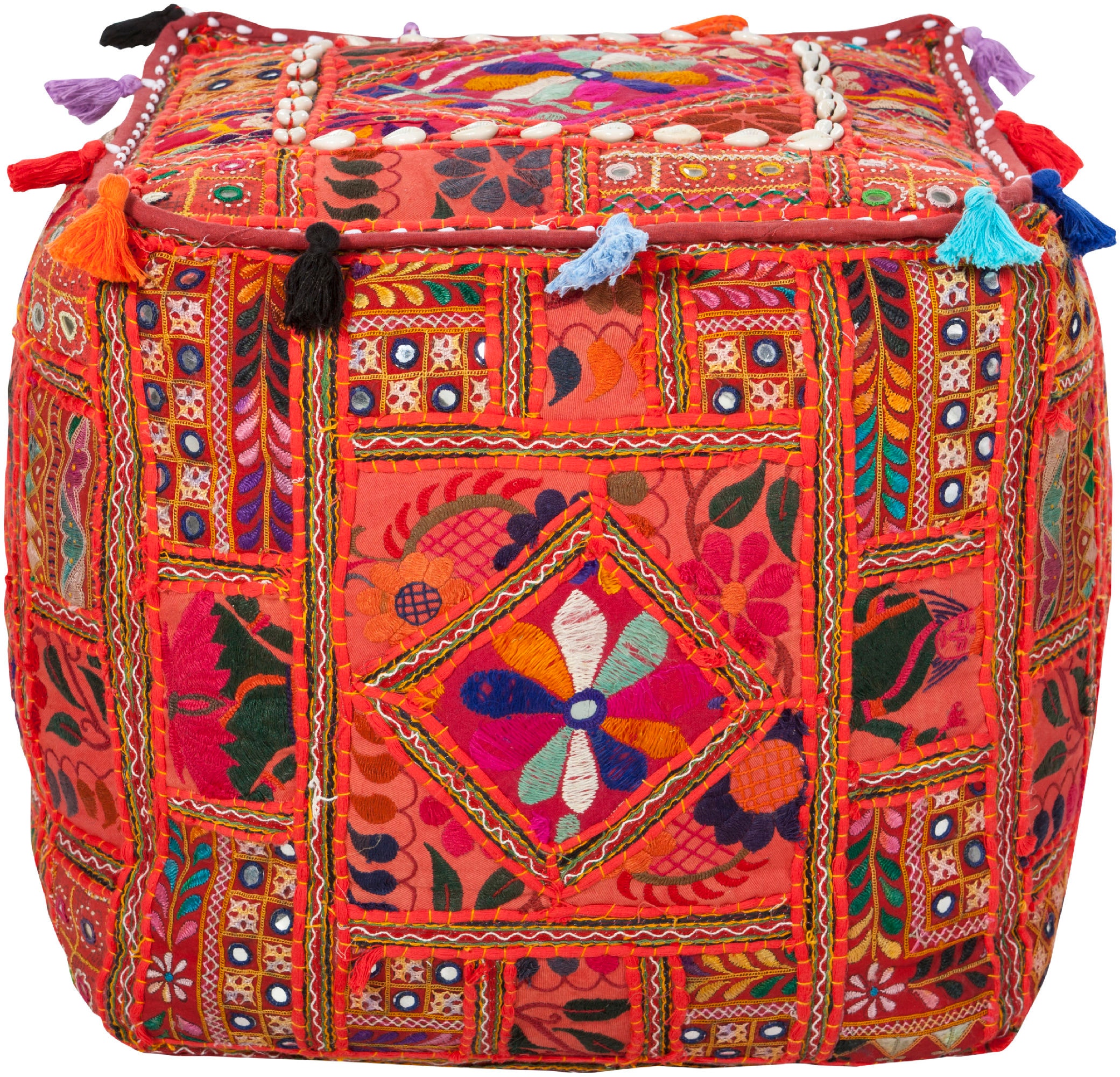 Surya Pouf 18