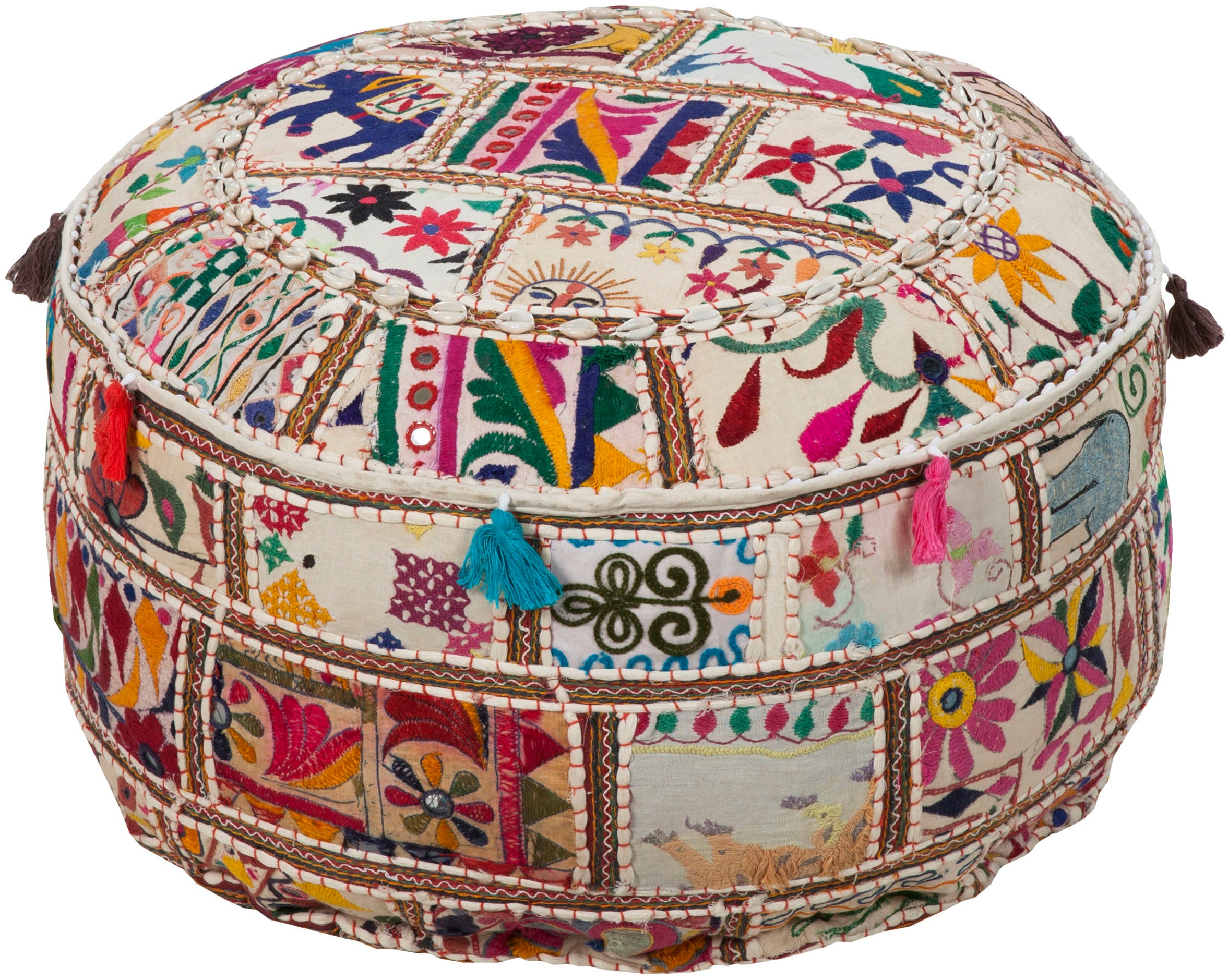 Surya Pouf 22