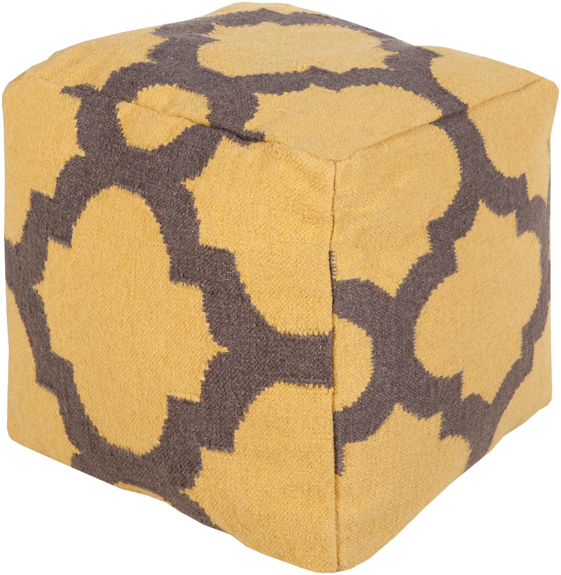 Surya Surya Poufs 18 x 18 x 18 Pouf POUF151-181818