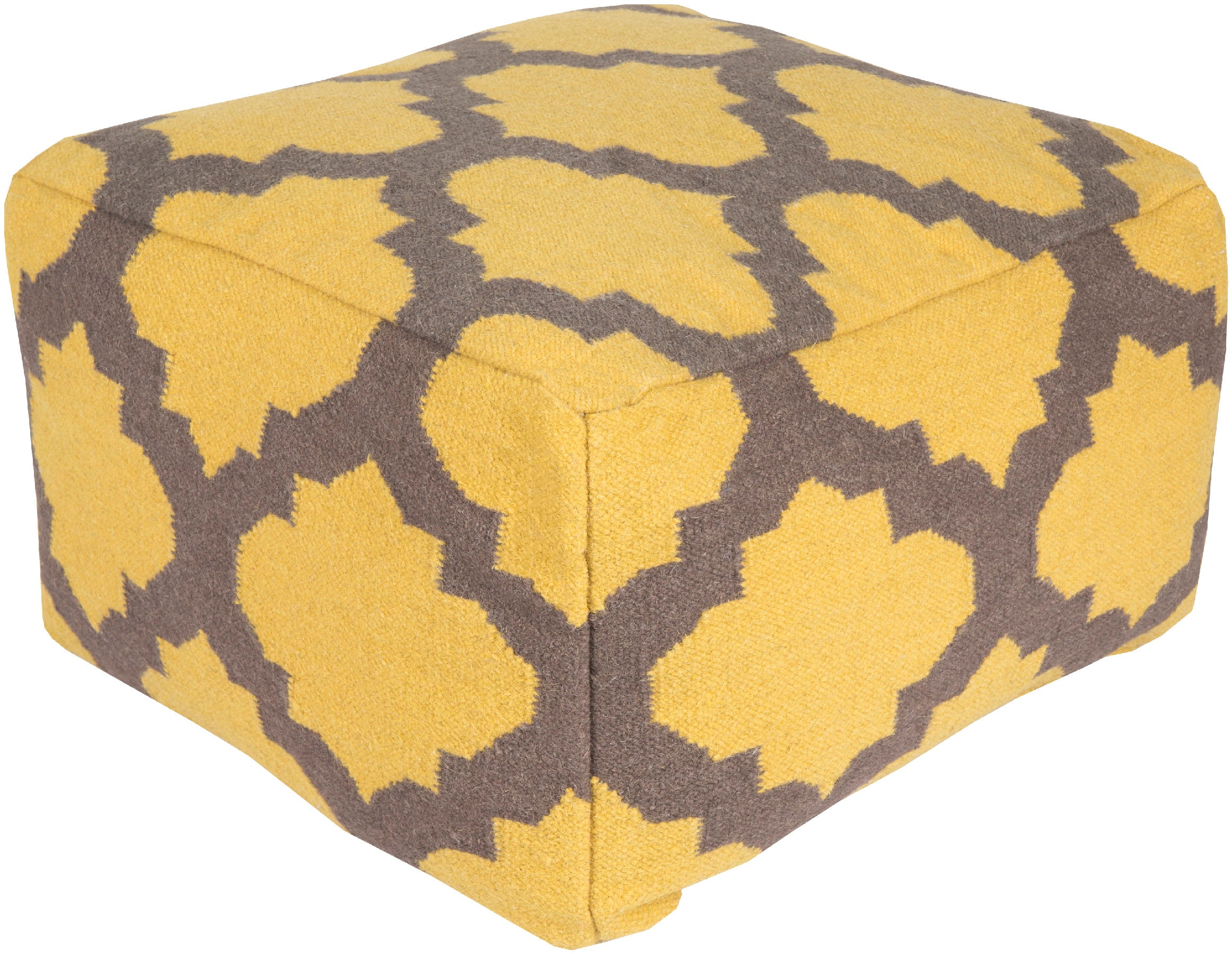 Surya Surya Poufs 24 x 24 x 13 Pouf POUF151-242413