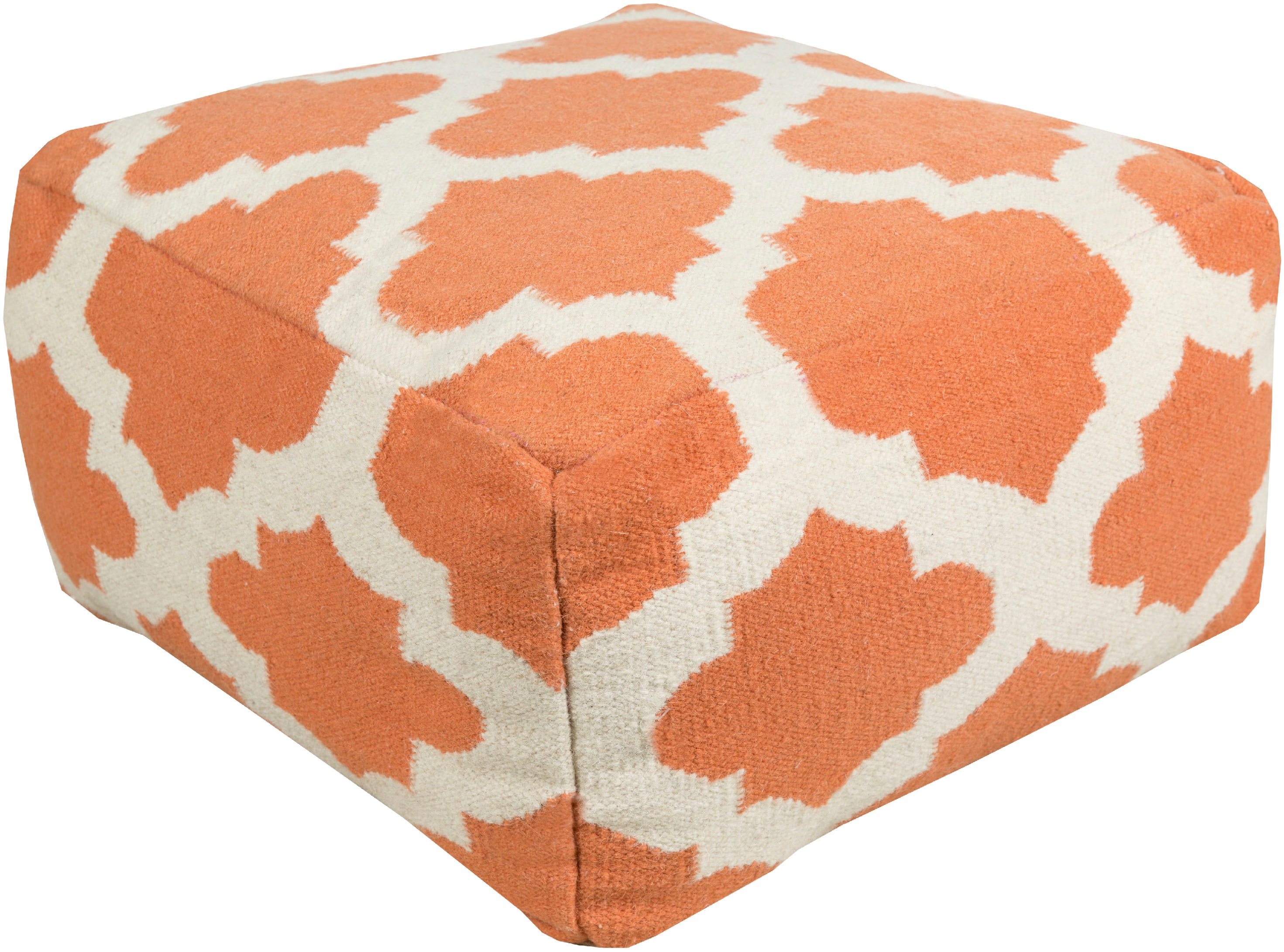 Surya Surya Poufs 24 x 24 x 13 Pouf POUF152-242413