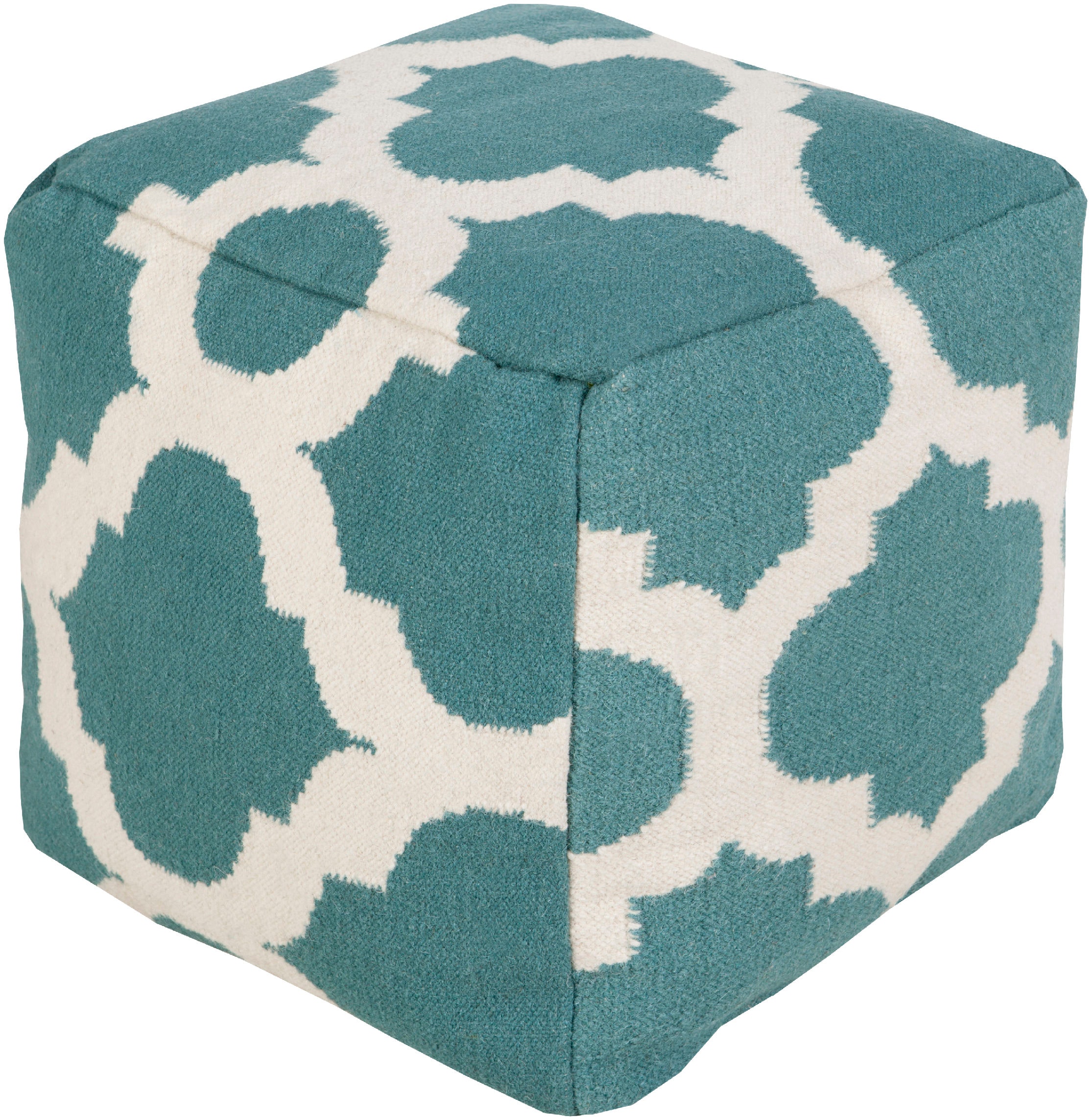 Surya Surya Poufs 18 x 18 x 18 Pouf POUF153-181818
