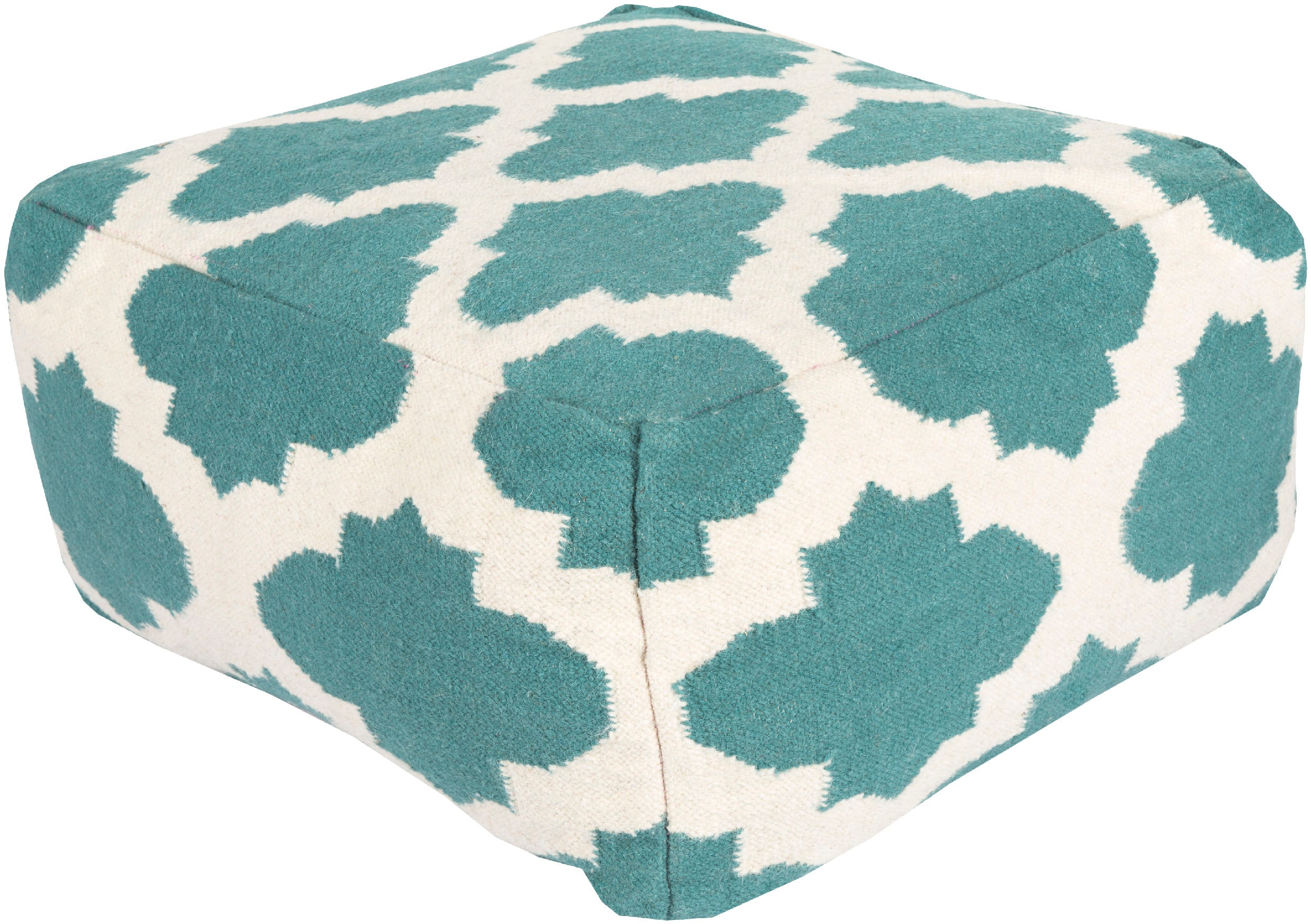 Surya Surya Poufs 24 x 24 x 13 Pouf POUF153-242413