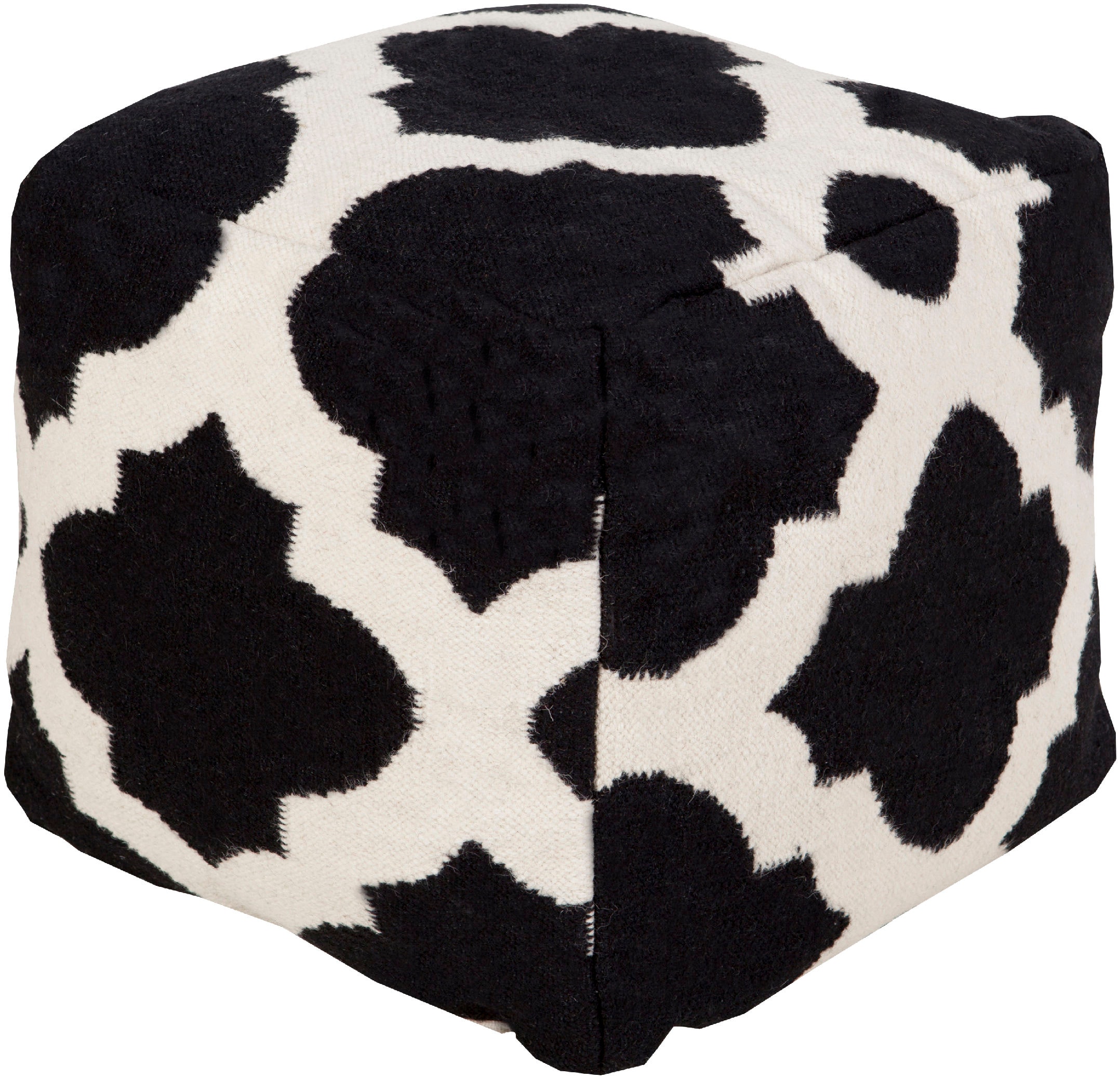 Surya Surya Poufs 18 x 18 x 18 Pouf POUF154-181818