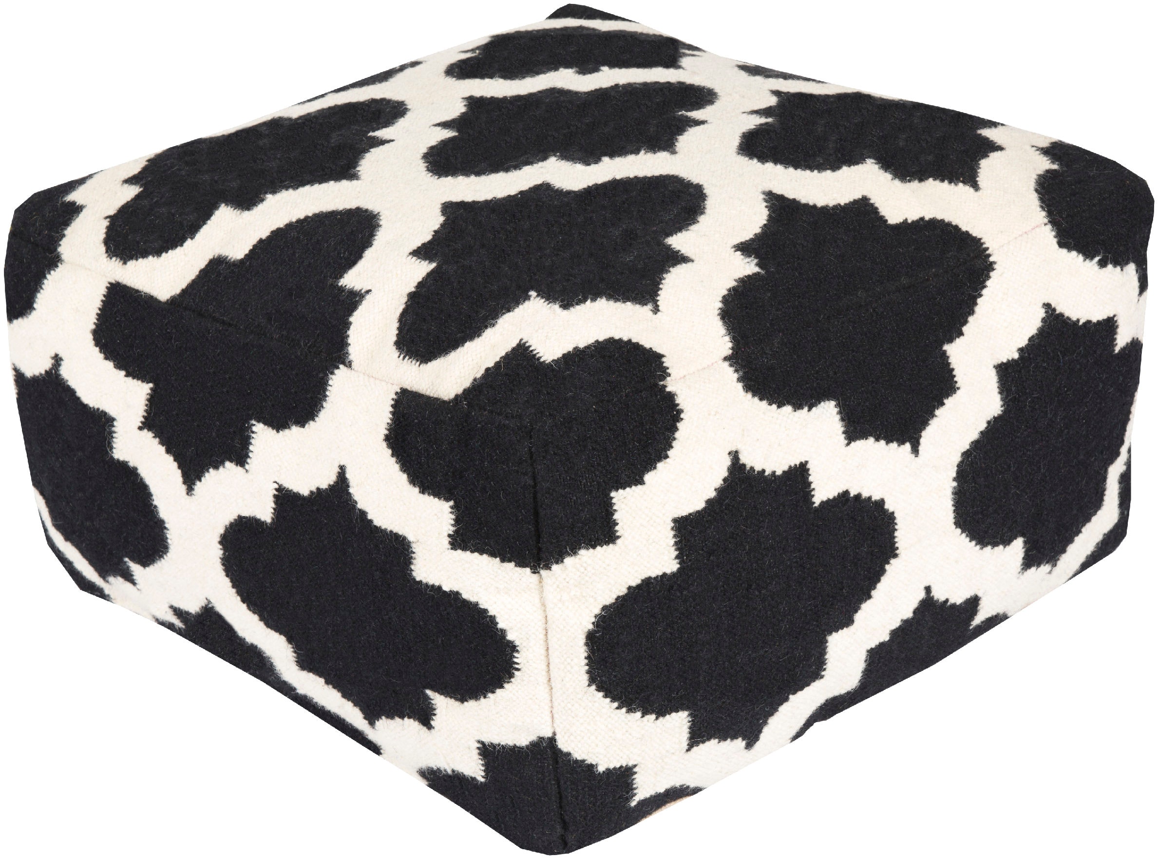 Surya Surya Poufs 24 x 24 x 13 Pouf POUF154-242413