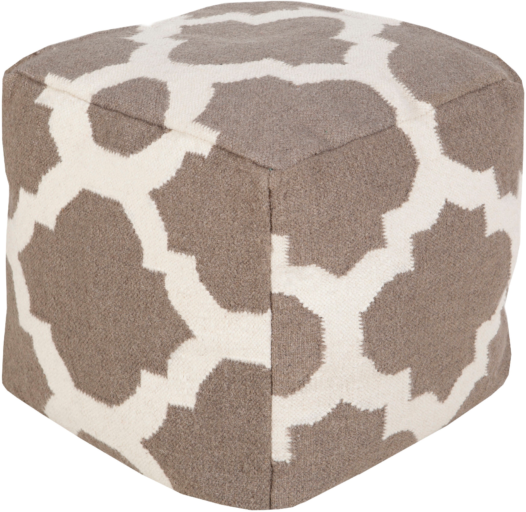Surya Surya Poufs 18 x 18 x 18 Pouf POUF155-181818
