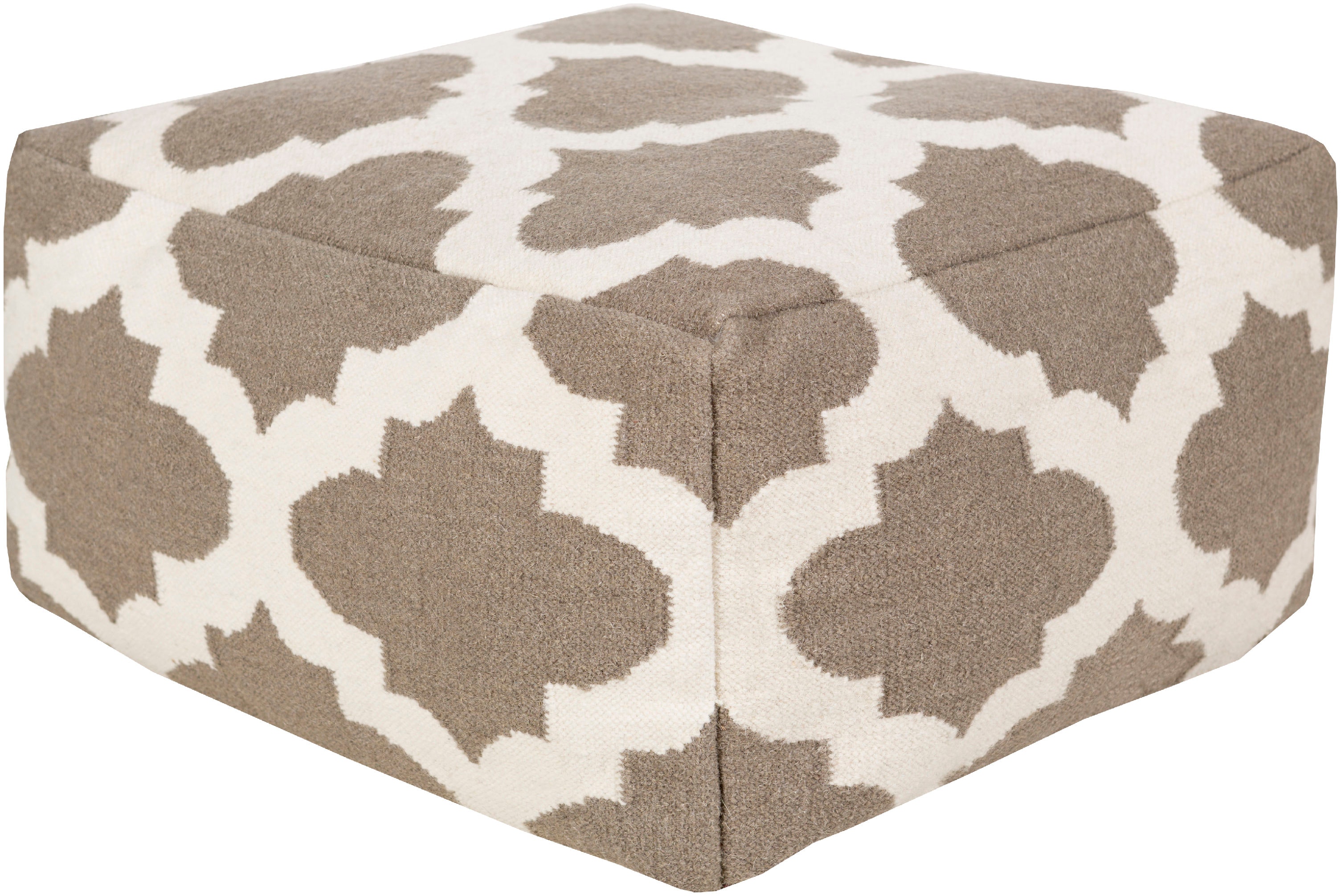 Surya Surya Poufs 24 x 24 x 13 Pouf POUF155-242413