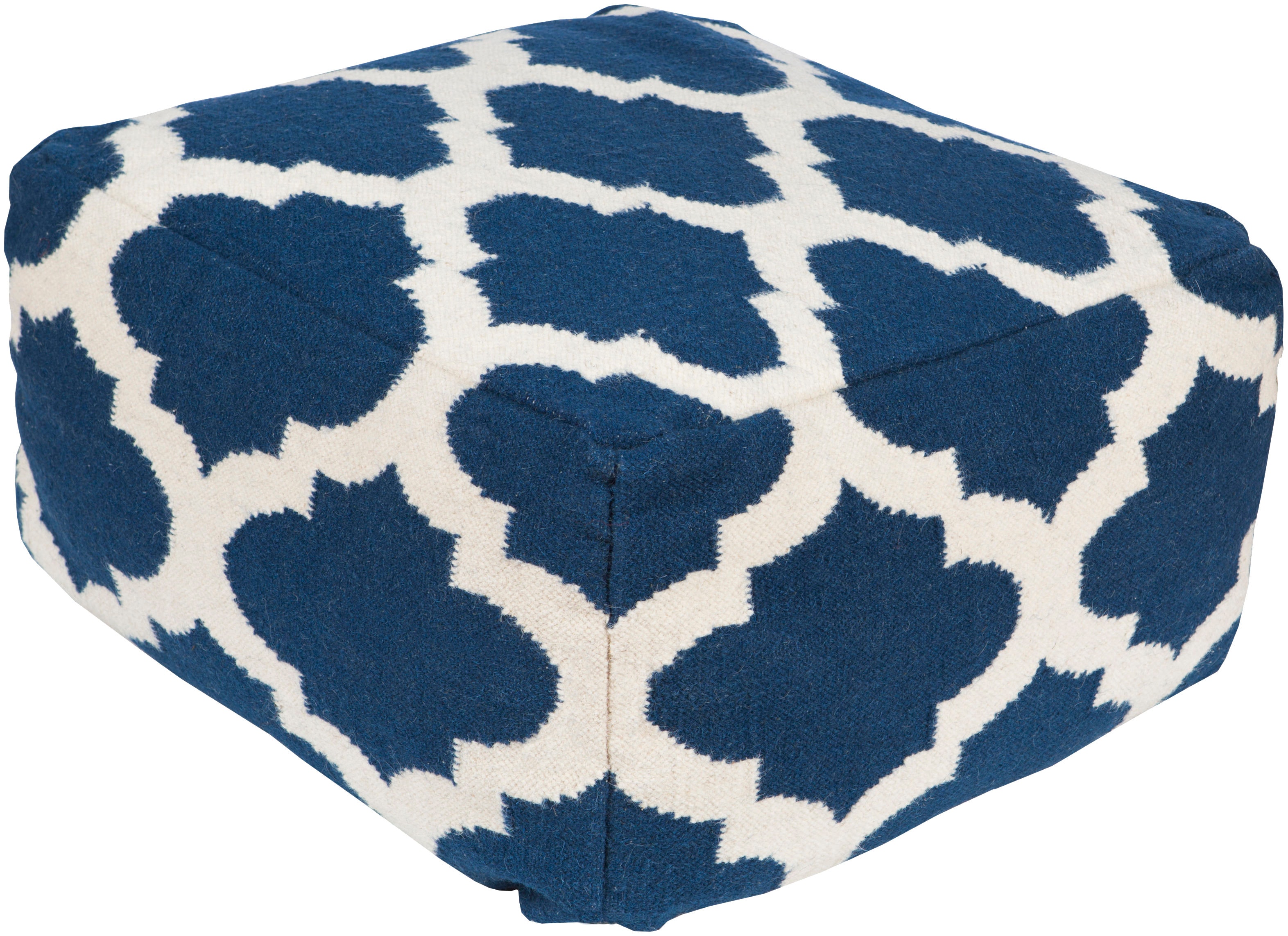 Surya Surya Poufs 24 x 24 x 13 Pouf POUF156-242413