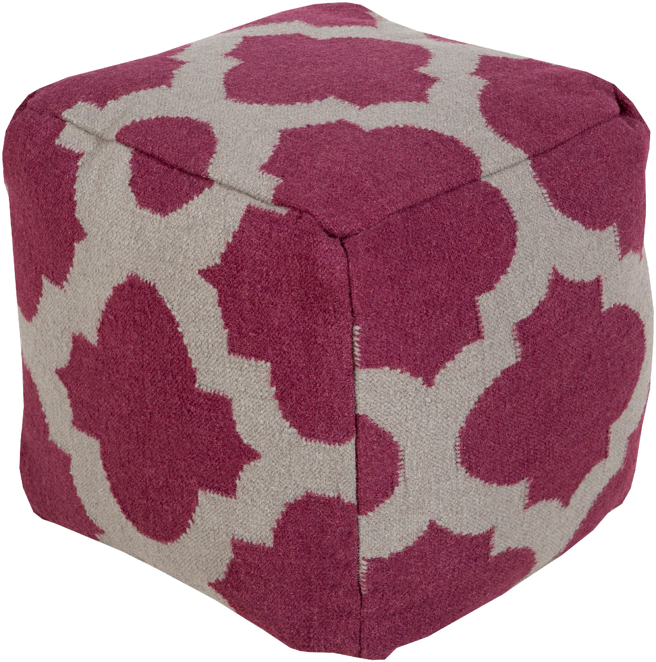 Surya Surya Poufs 18 x 18 x 18 Pouf POUF157-181818