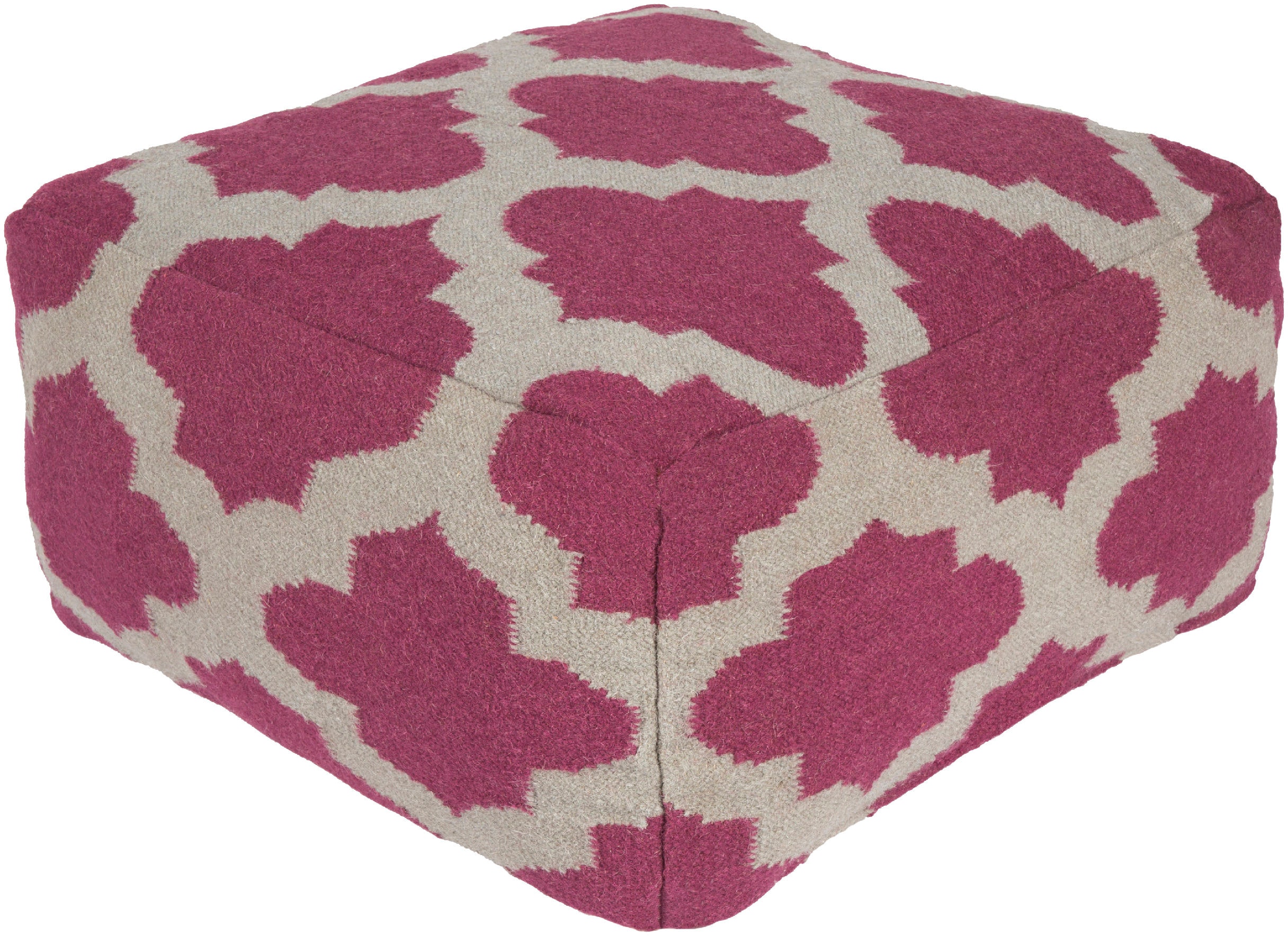 Surya Surya Poufs 24 x 24 x 13 Pouf POUF157-242413