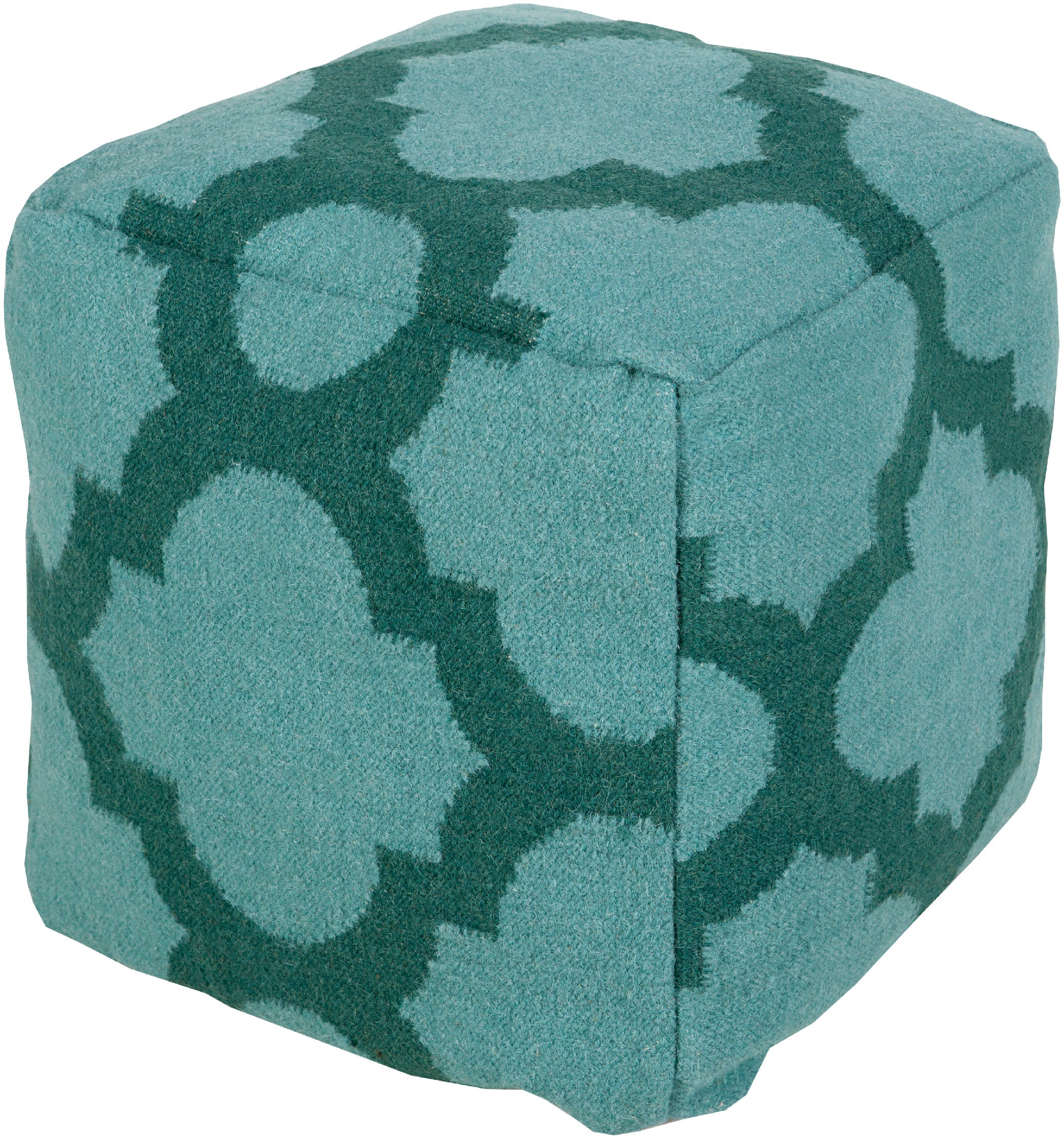 Surya Surya Poufs 18 x 18 x 18 Pouf POUF158-181818