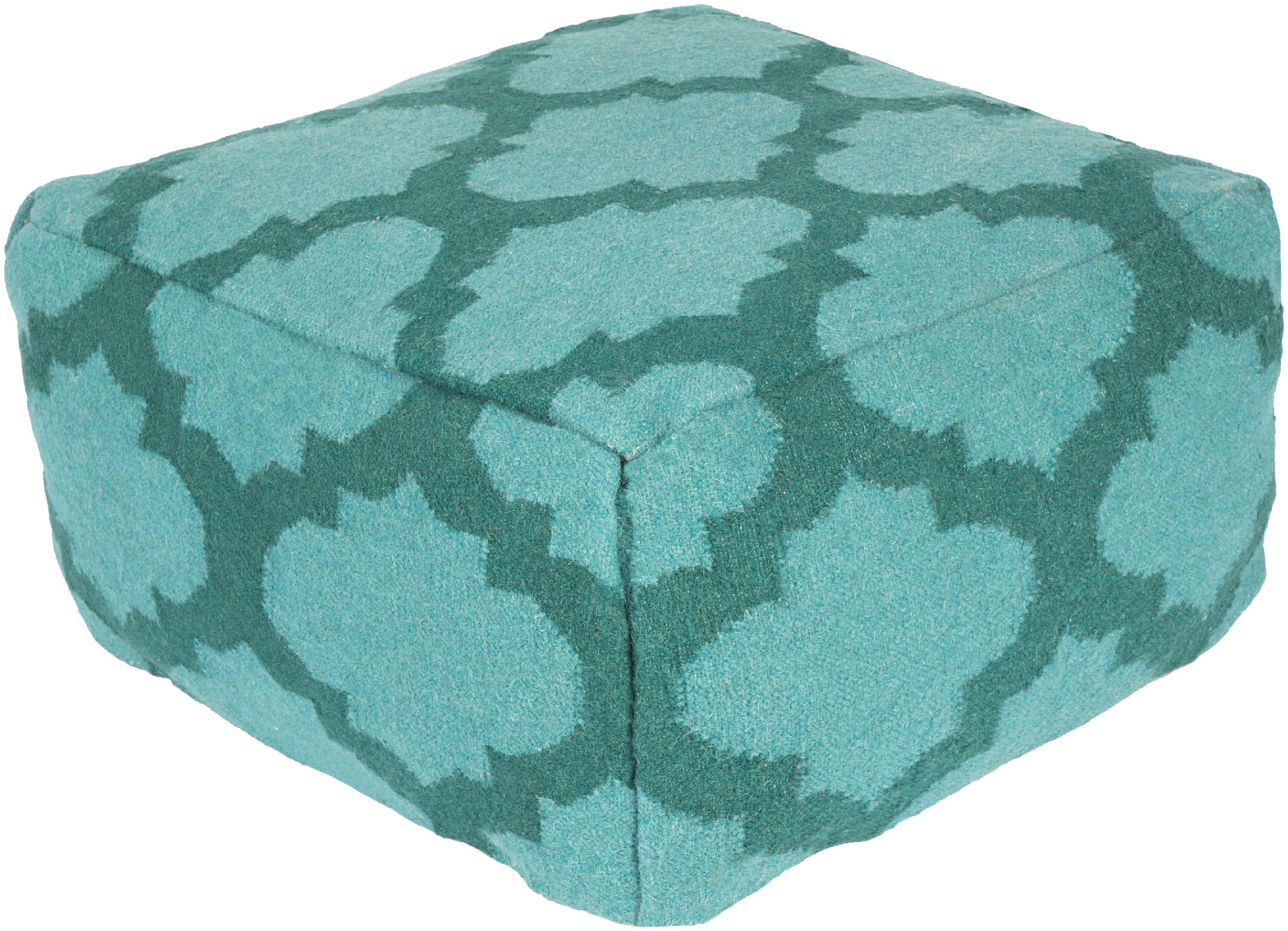 Surya Surya Poufs 24 x 24 x 13 Pouf POUF158-242413