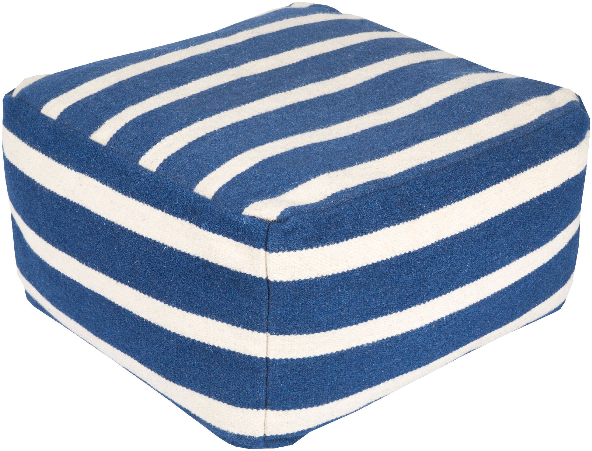 Surya Surya Poufs 24 x 24 x 13 Pouf POUF160-242413