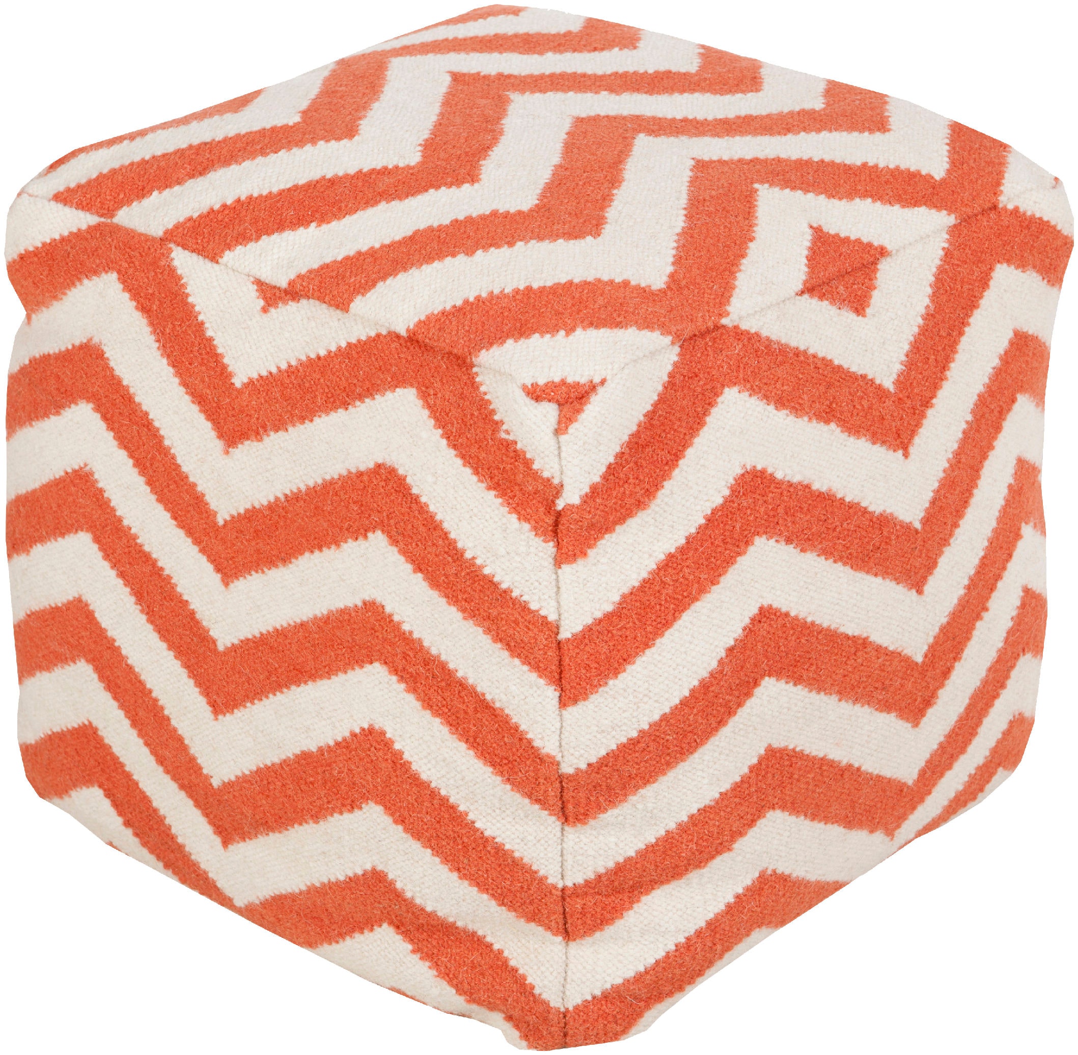 Surya Surya Poufs 18 x 18 x 18 Pouf POUF165-181818