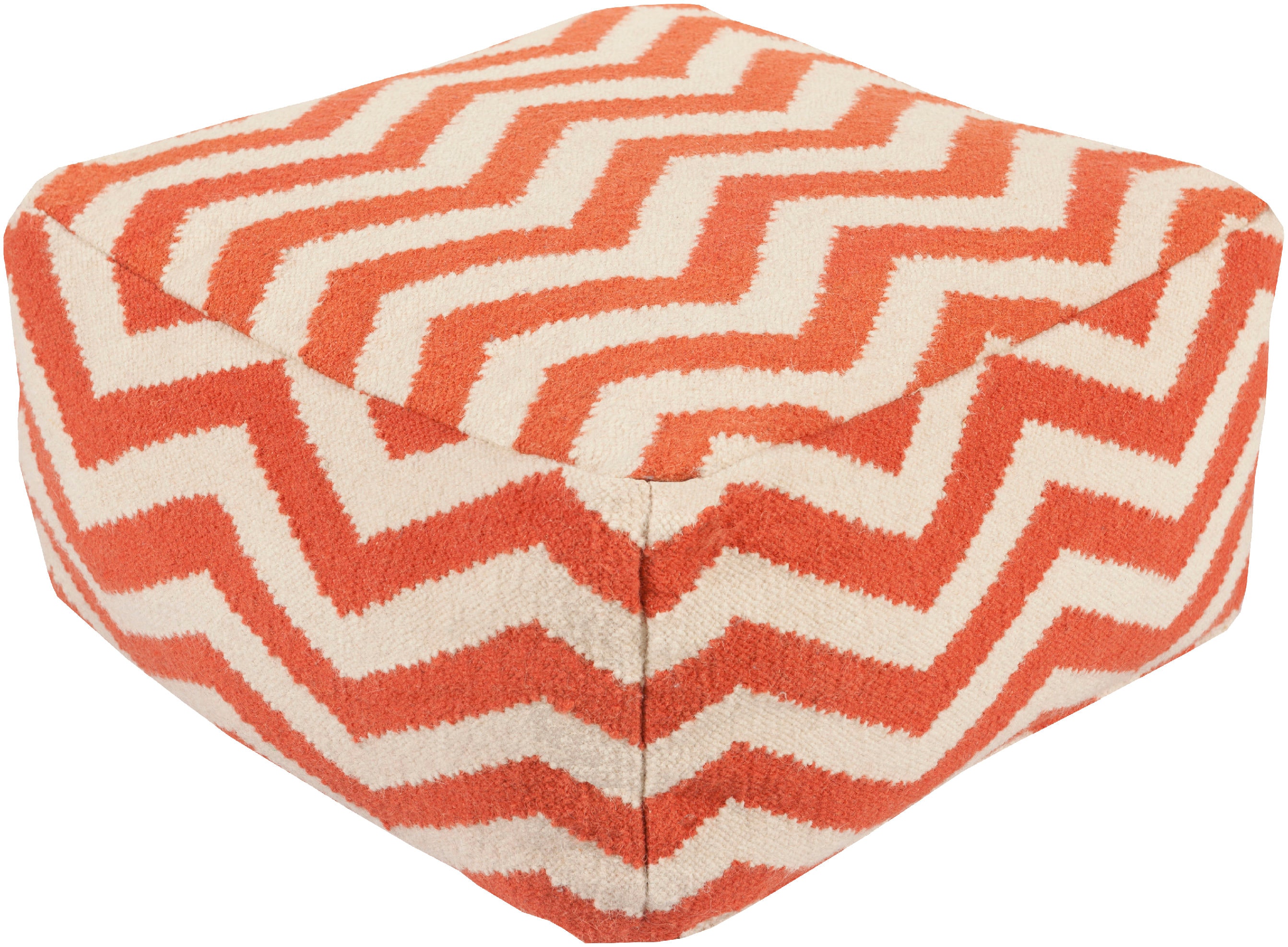 Surya Surya Poufs 24 x 24 x 13 Pouf POUF165-242413