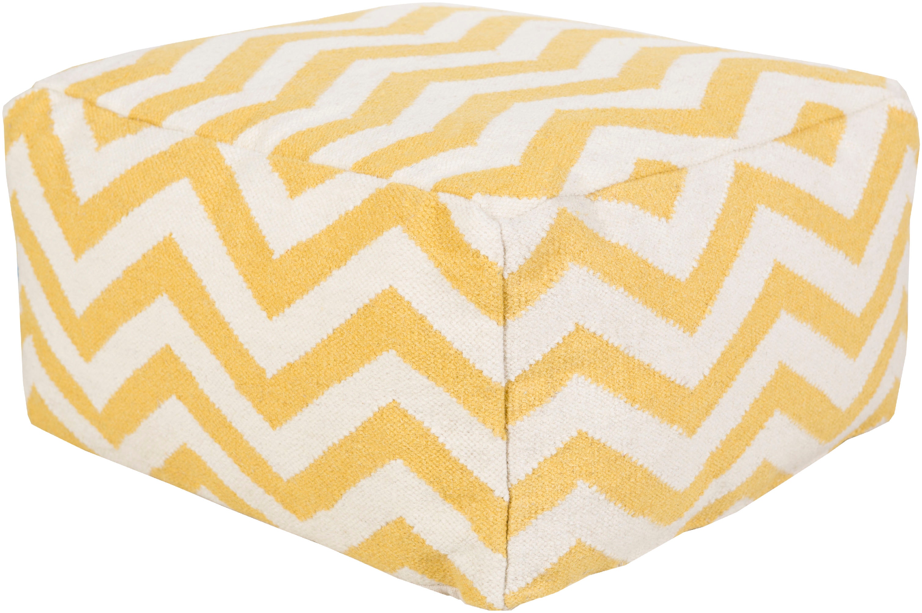 Surya Surya Poufs 24 x 24 x 13 Pouf POUF166-242413